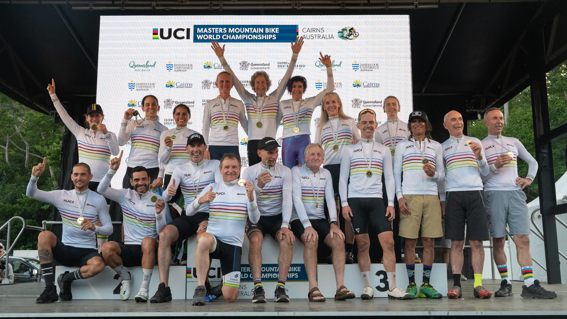 Australian success on the final day of Masters Worlds | UCI Masters ...