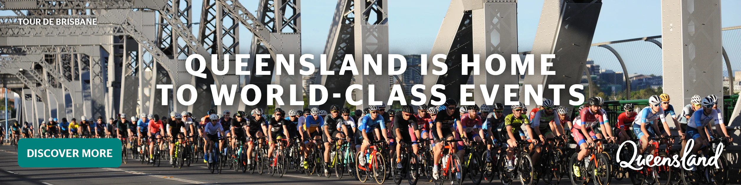 Queensland Tour de Brisbane Display Ad