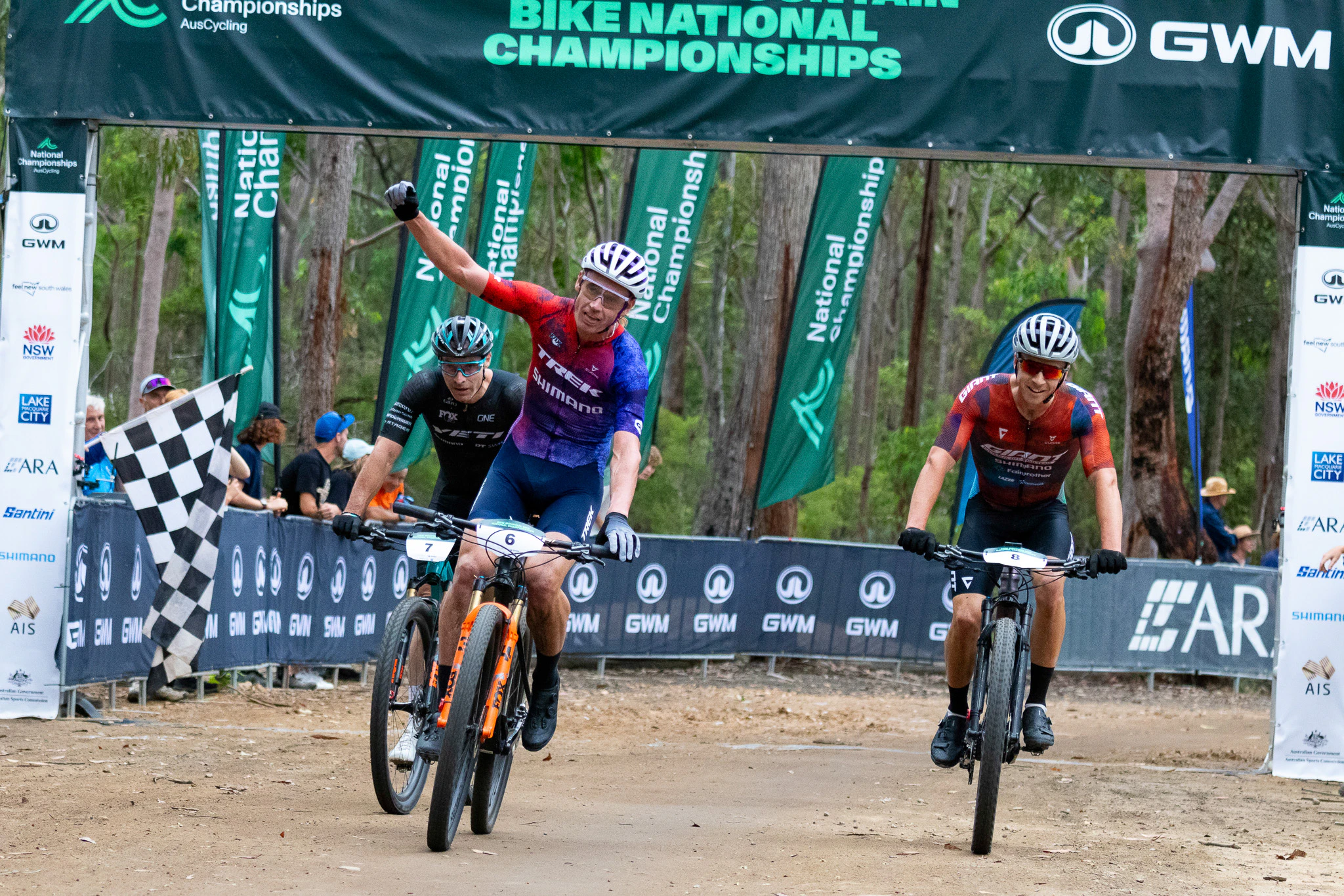 2024 XCC National Championships finish