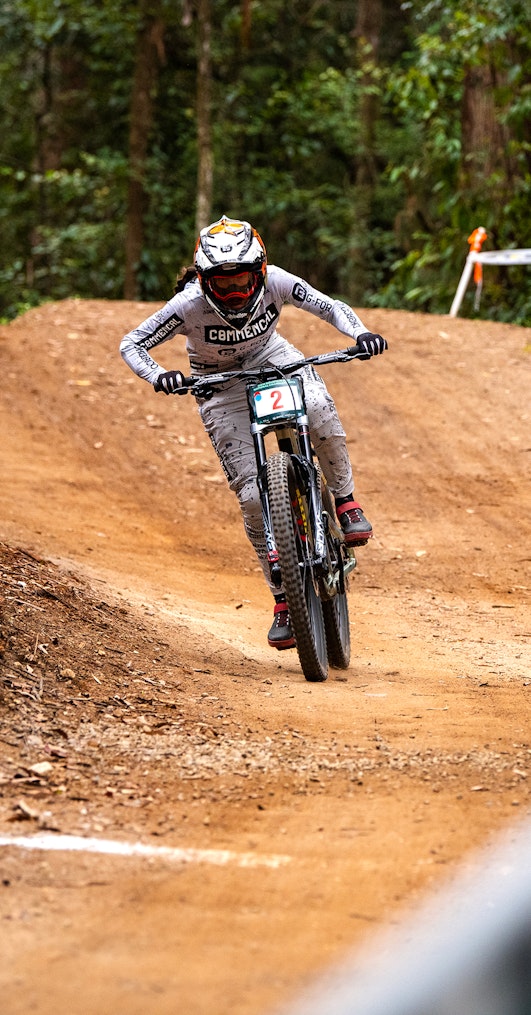 2024 Mountain Bike National Championships rider