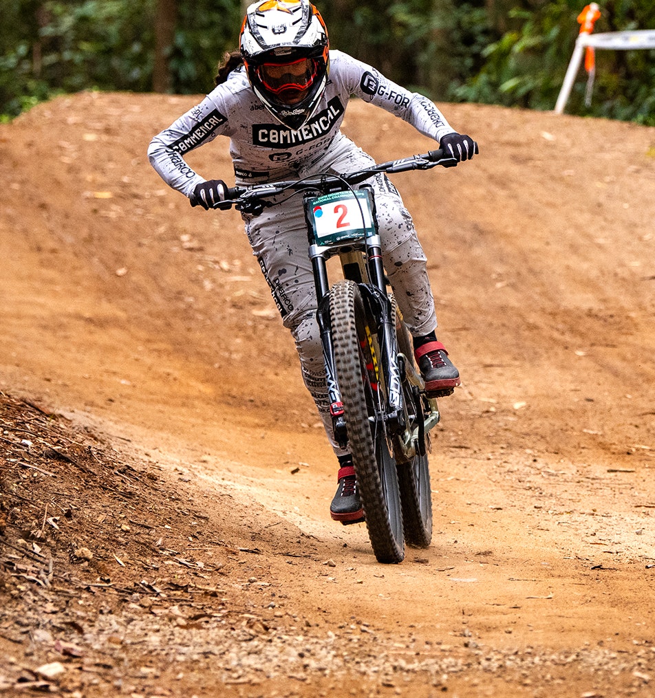 2024 Mountain Bike National Championships rider