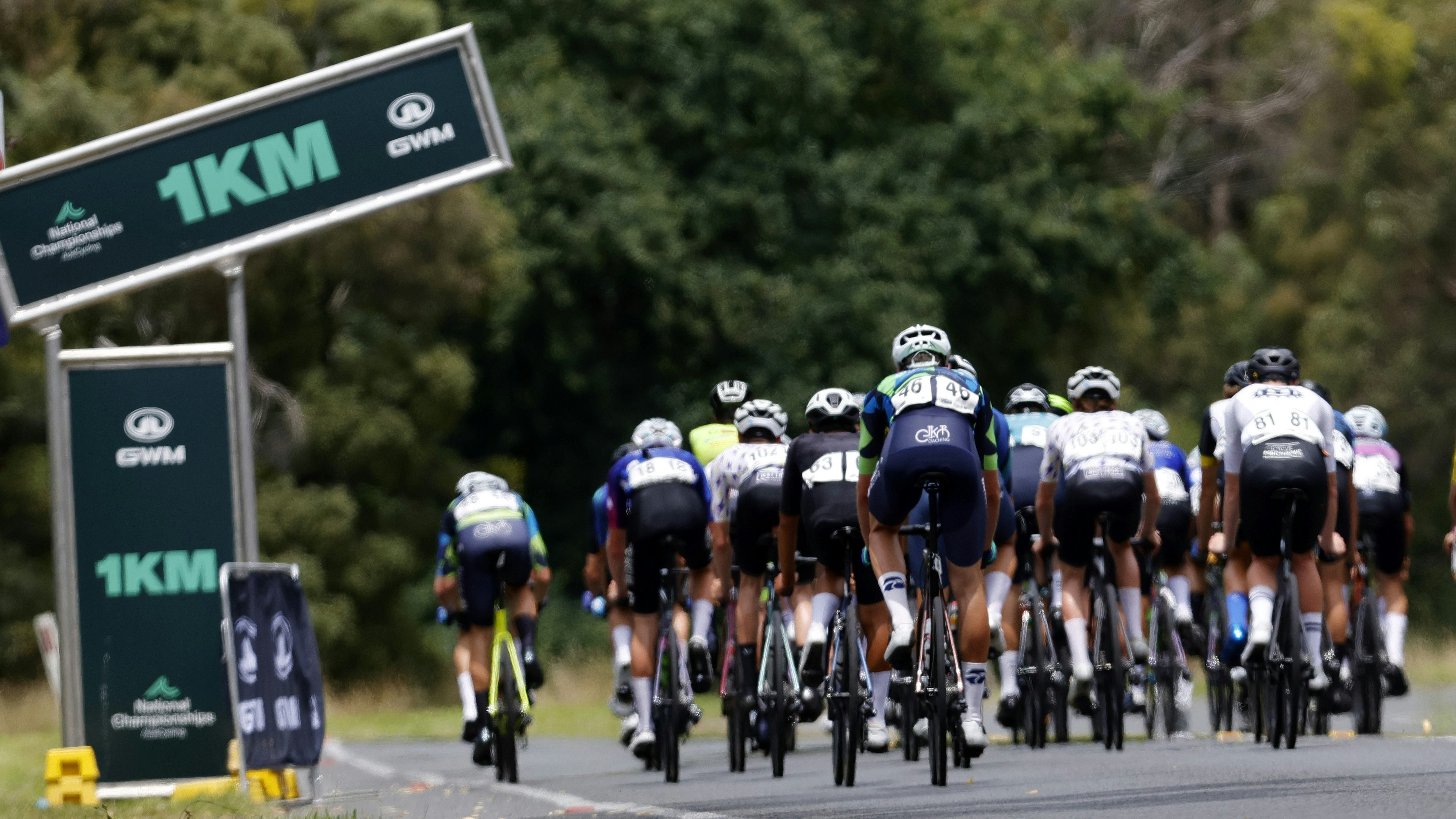 2025 AusCycling Road National Championships Perth Jan 8 12 Road