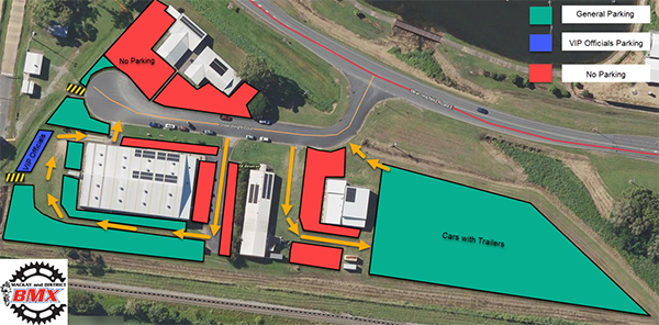 2025 AusCycling BMX Racing State Championships - Queensland Event map 1