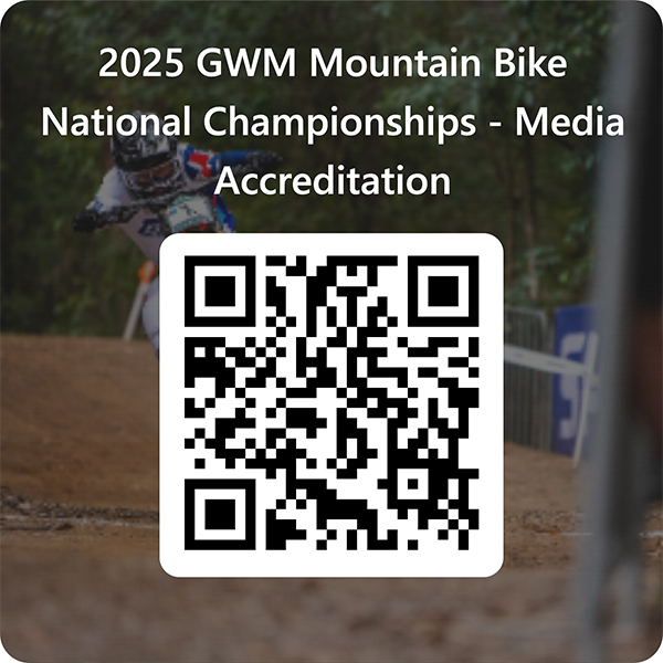 2025 GWM Mountain Bike National Championships QR Code