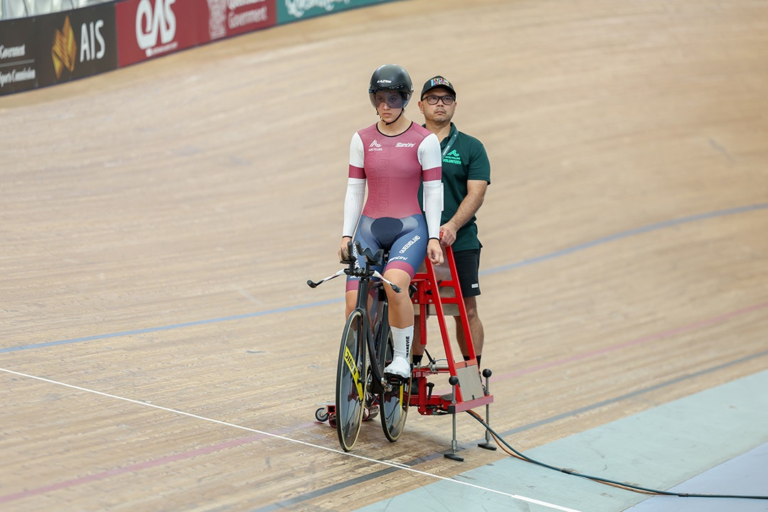 Start Gate Operator - Track National Championships