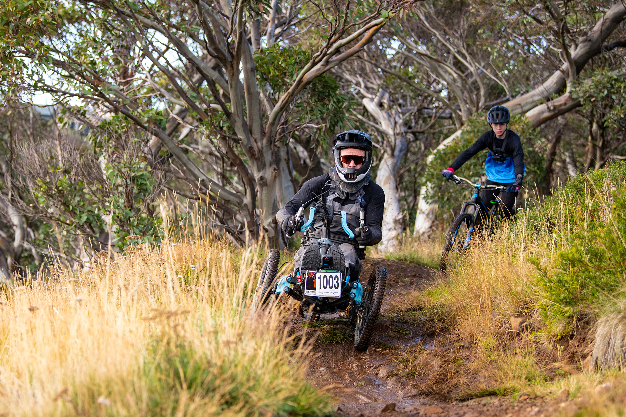 2026 MTB National Championships adaptive rider