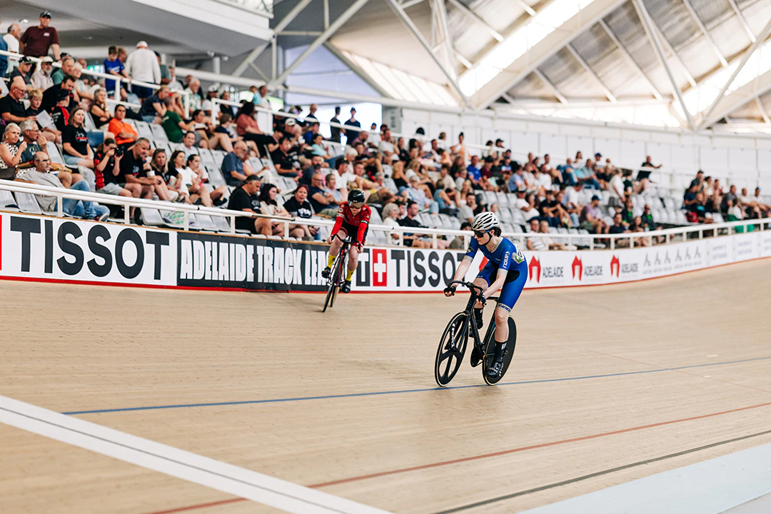 Adelaide Track League cycling