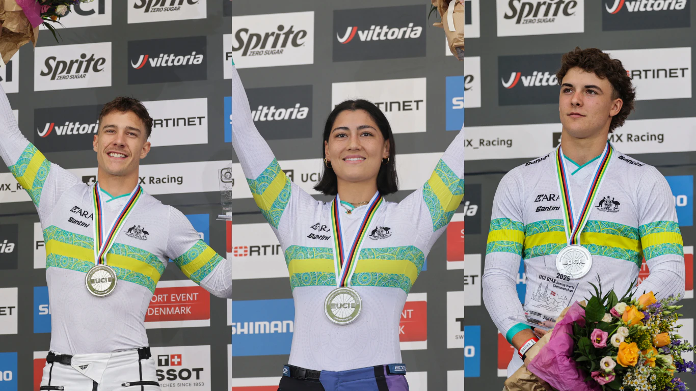 BMX Worlds 2026 web wrap images.