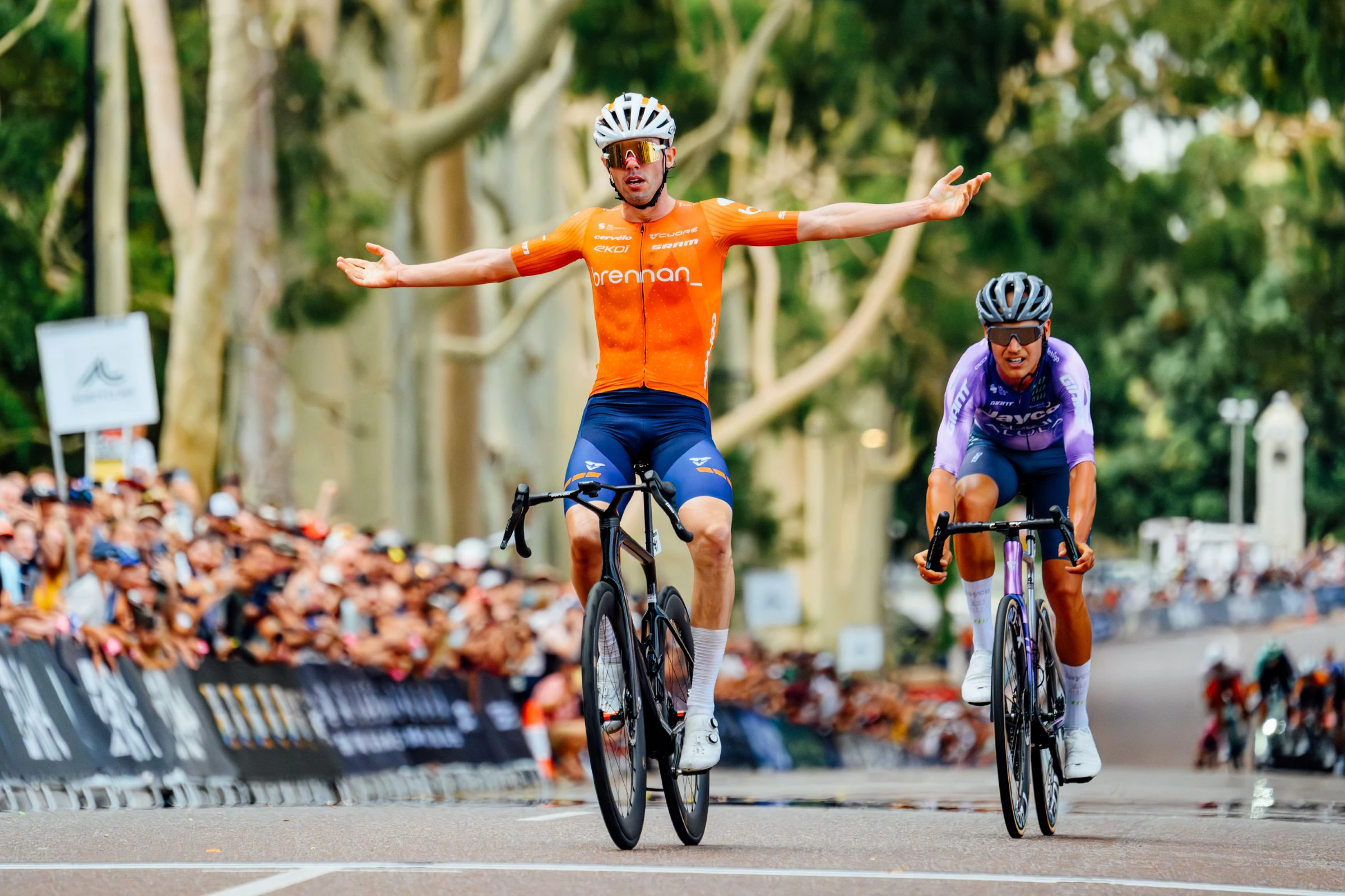 Patrick Eddy wins elite road race at Westbridge Funds Road National Championships RoadNats26