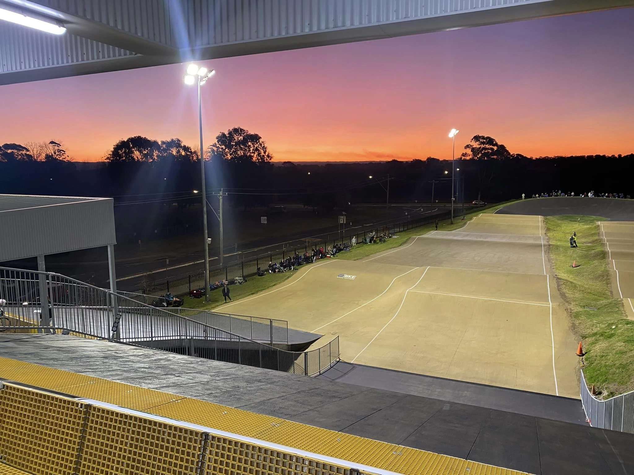 The secret to Thursday night gates sessions at Macarthur BMX