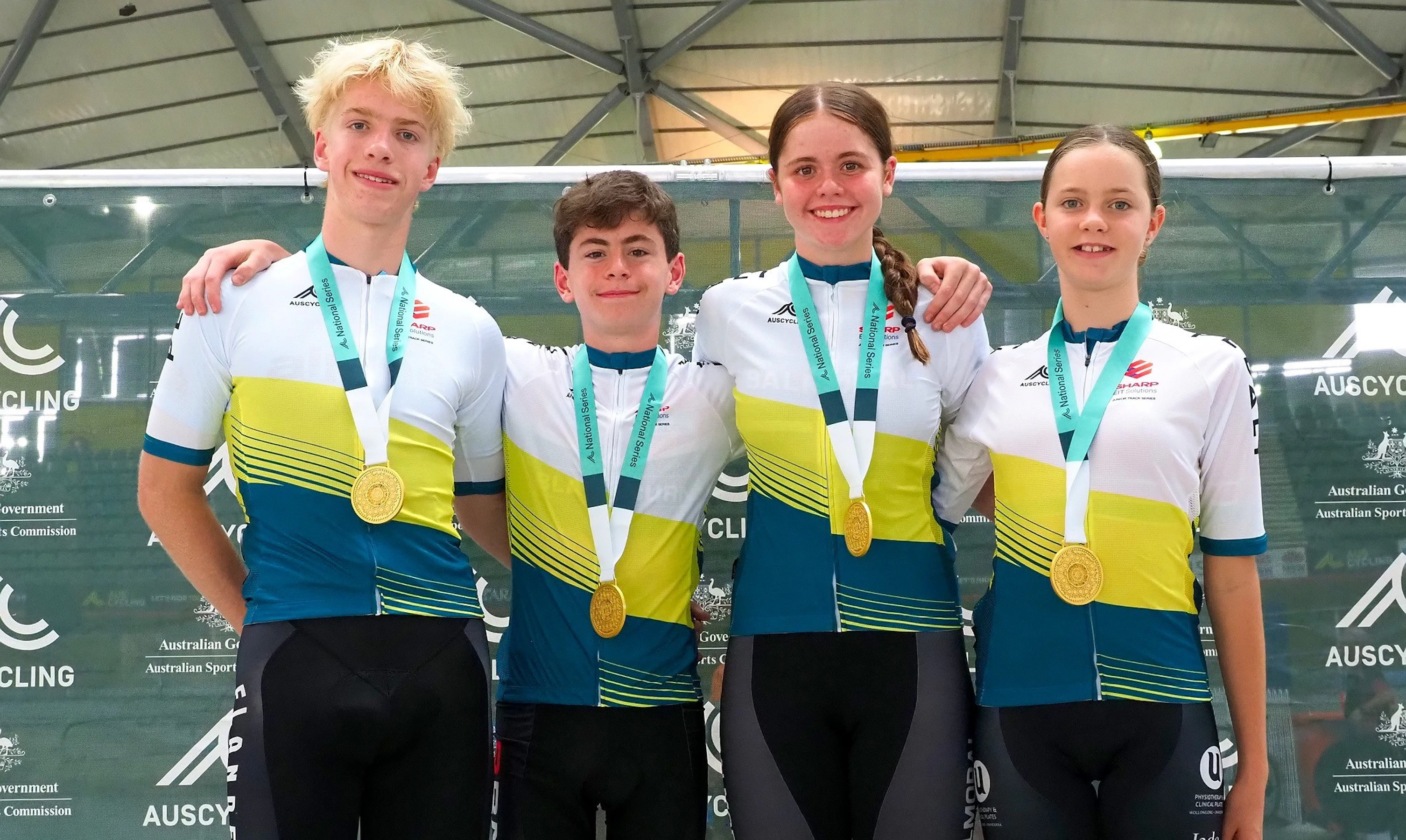 Overall results: 2024/25 Sharp EIT Junior Track Series | AusCycling