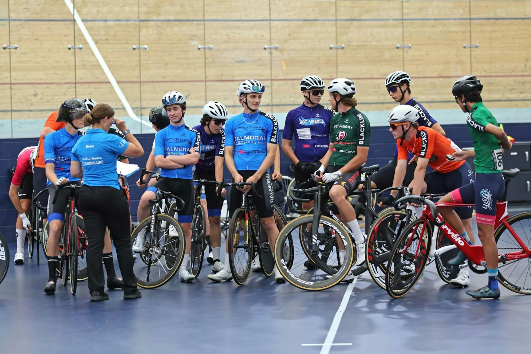 Blackline Track League 2024 at Anna Meares Velodrome. Picture: Mat Gilfedder