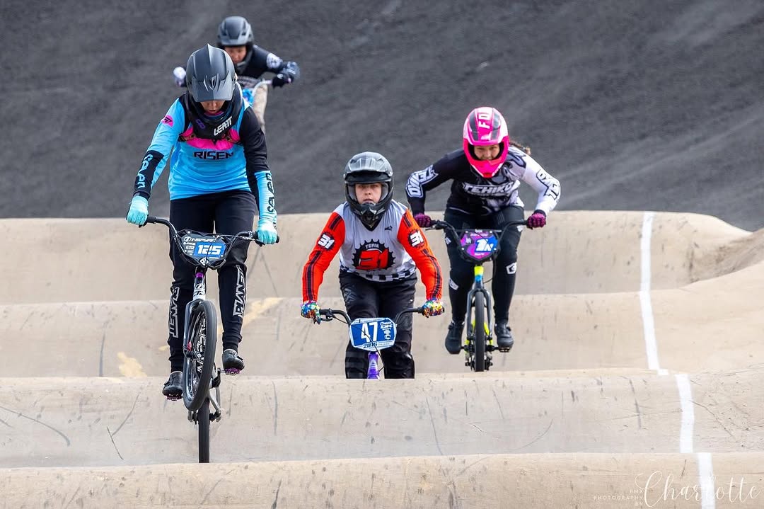 Jess Galeano BMX racing Macarthur