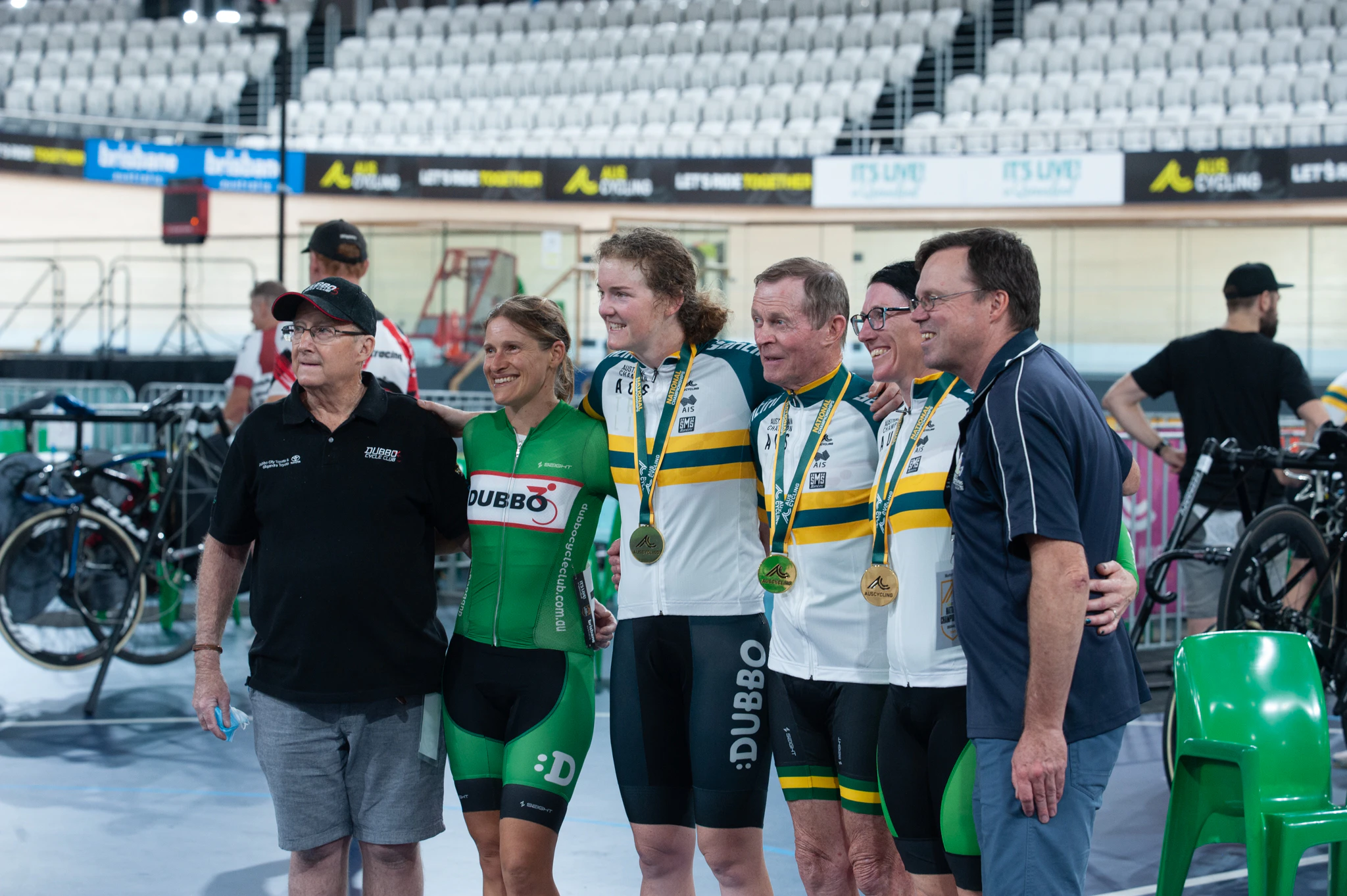 2022 AusCycling Masters Track National Championships - Dubbo riders. Picture: Bear Liang