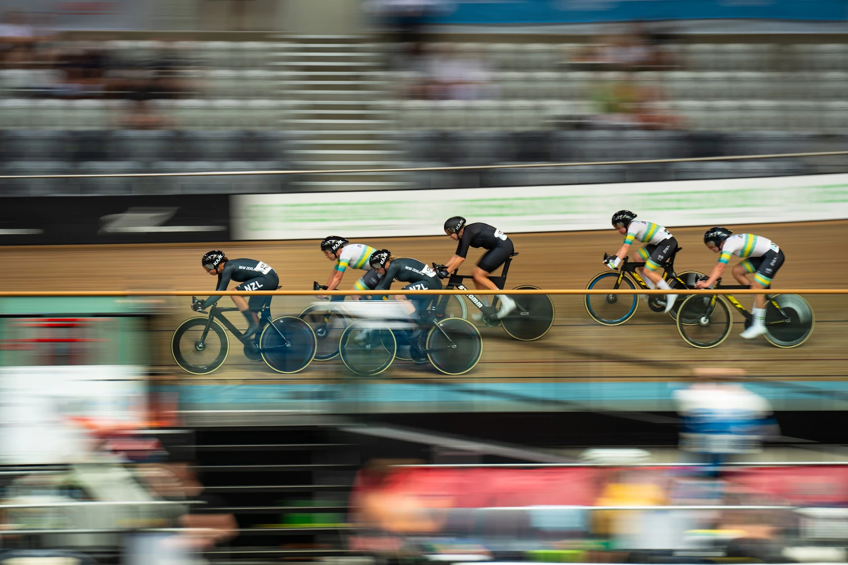 2026 Oceania Track Cycling Championships - elite women racing in New Zealand. Picture: Ethan Verner