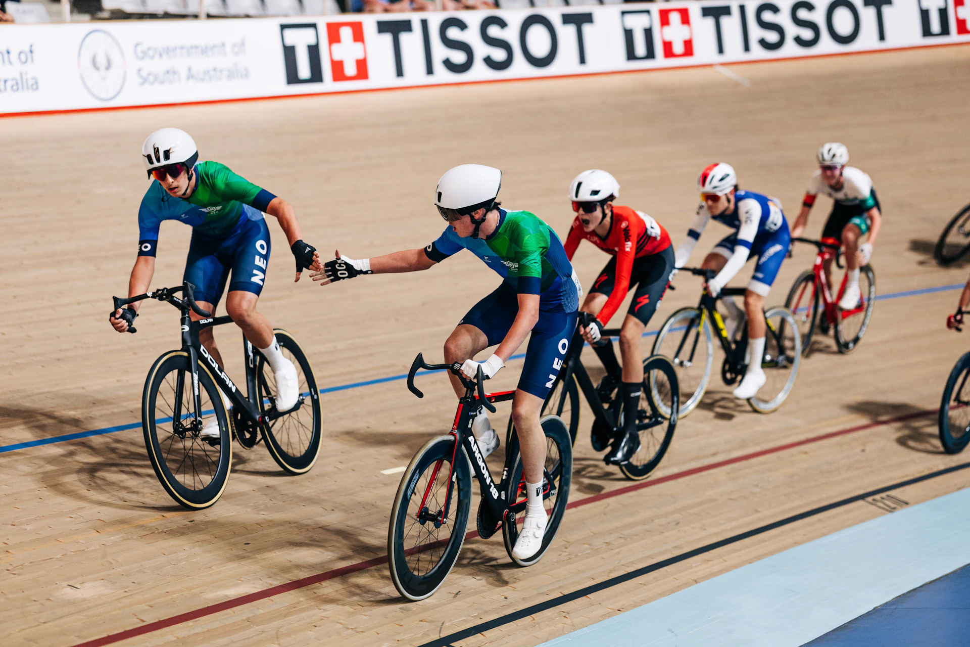 Australian Junior Track Series | AusCycling