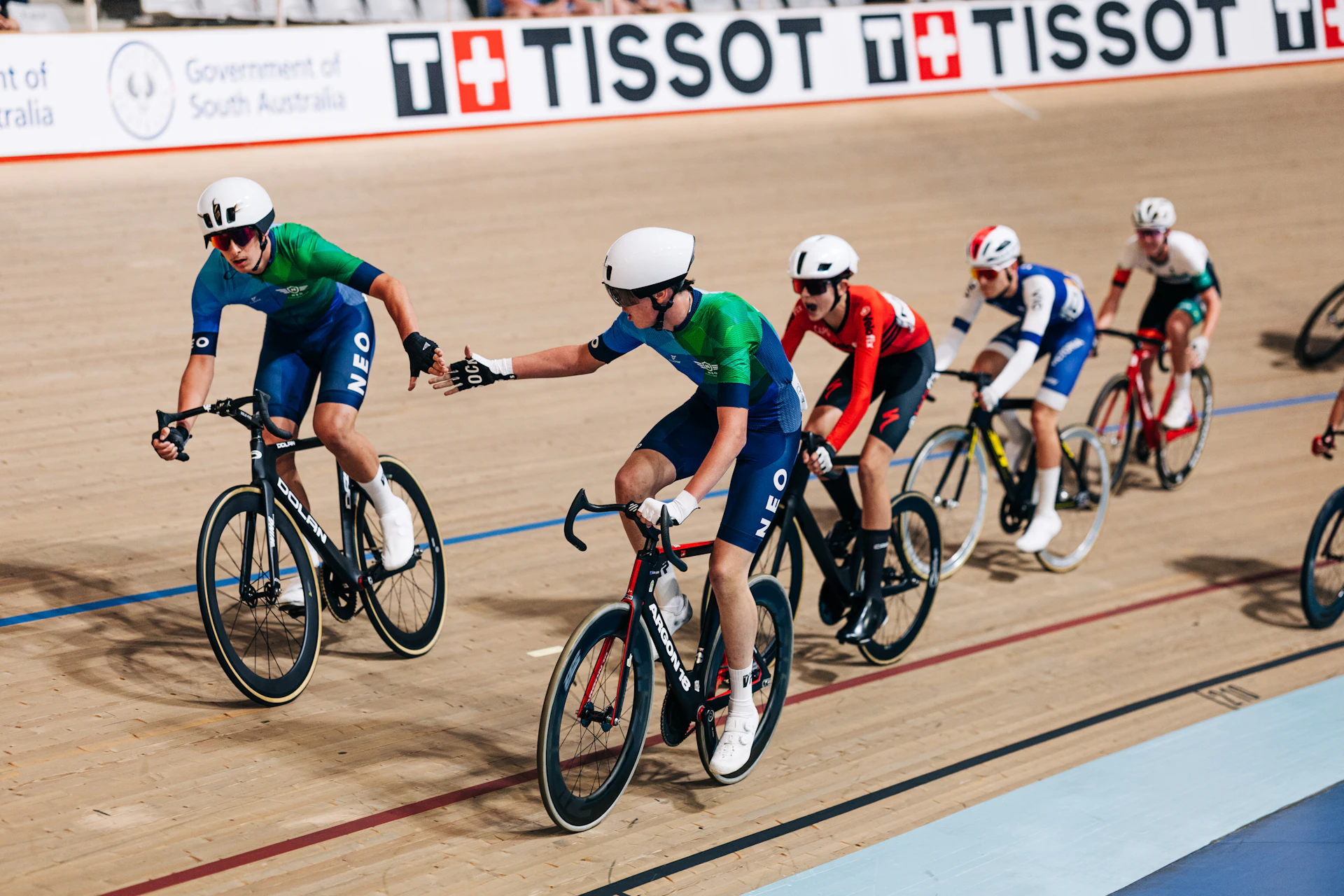 Australian Junior Track Series | AusCycling