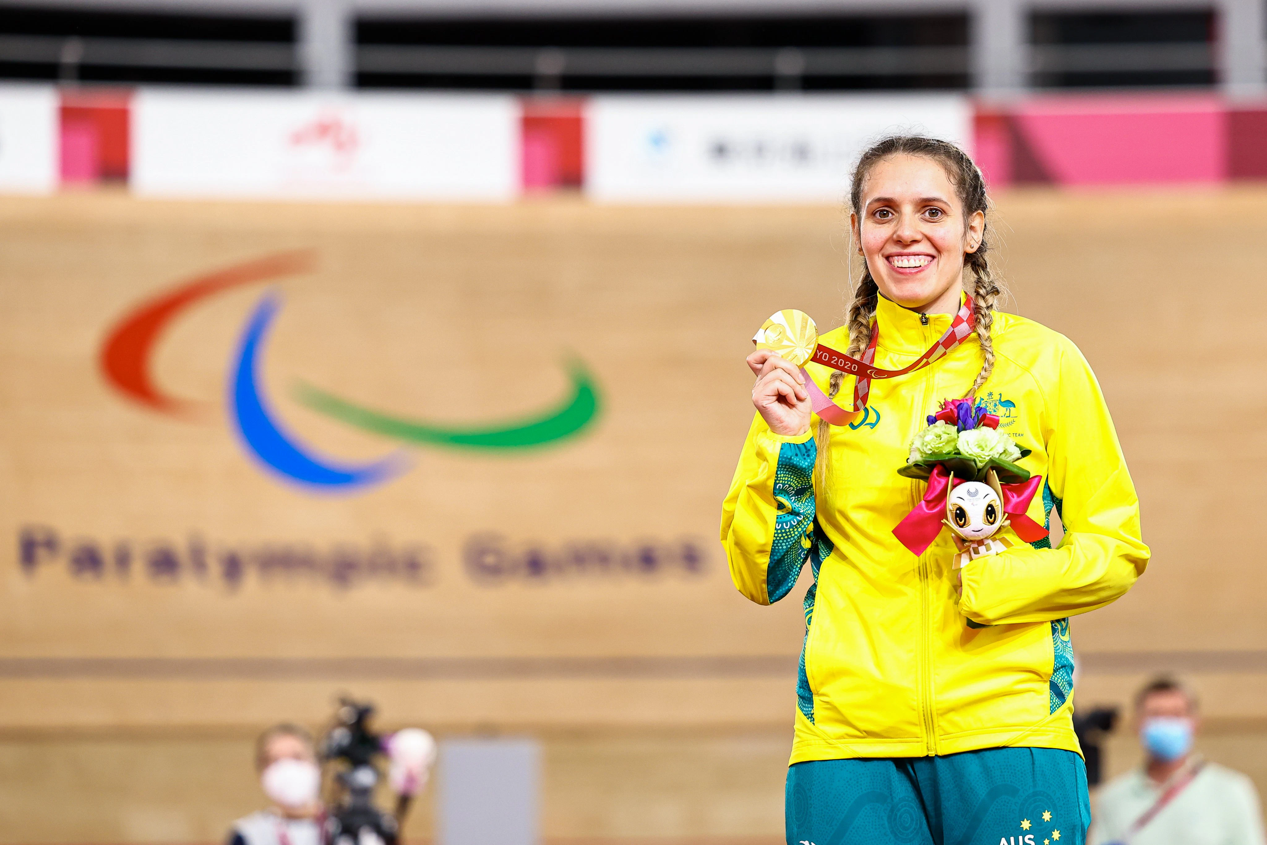 Amanda Reid gold medallist Tokyo 2021 Paralympic Games. Picture: Getty Images