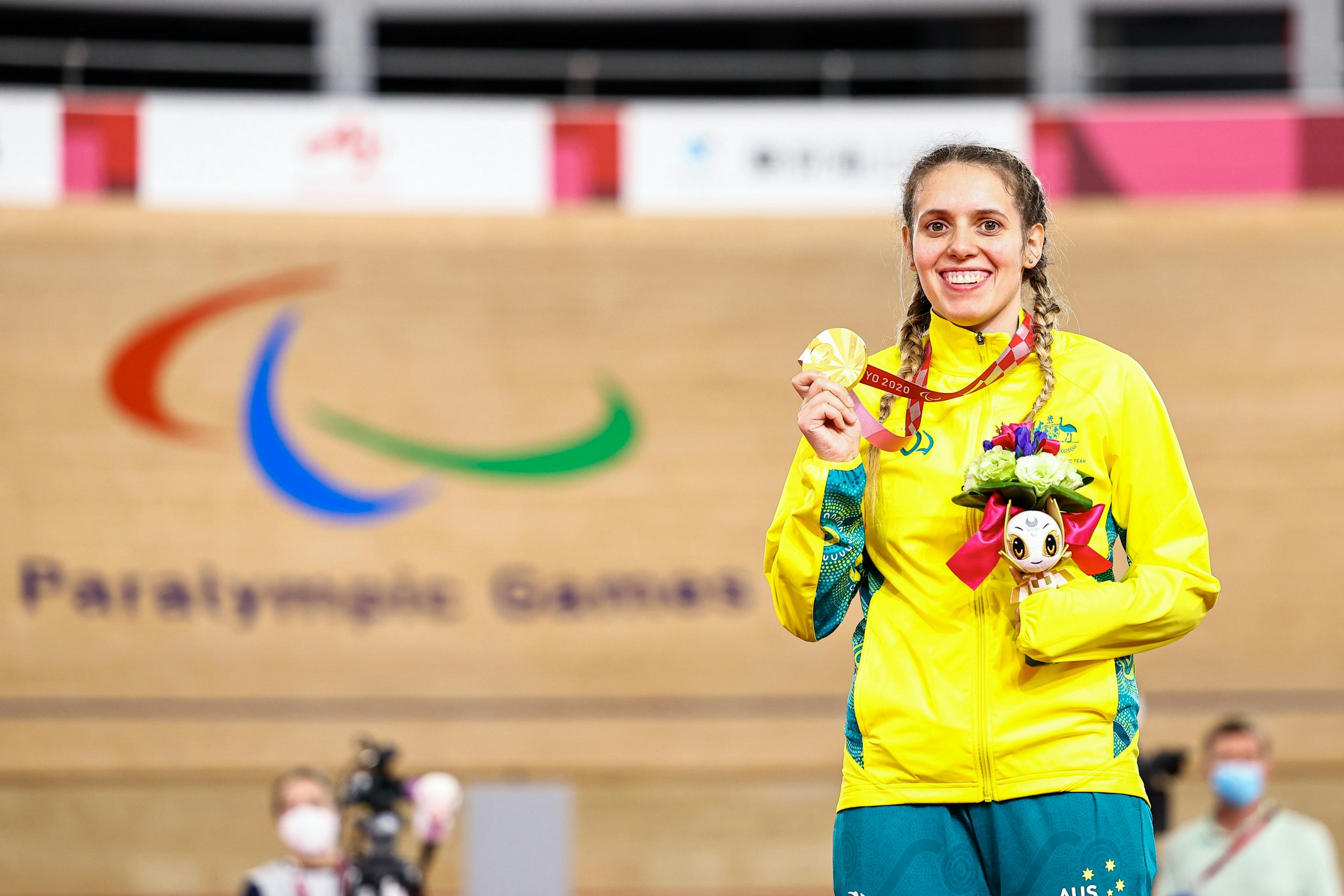 Australia's defending Paralympic paracycling champions Paris 2024