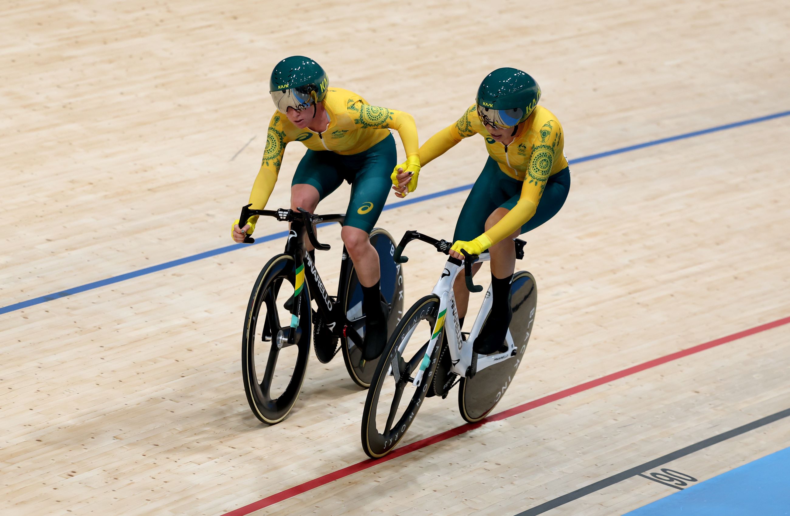 Georgia Baker, Alex Manly ‘disappointed’ with 9th in Madison | ARA ...