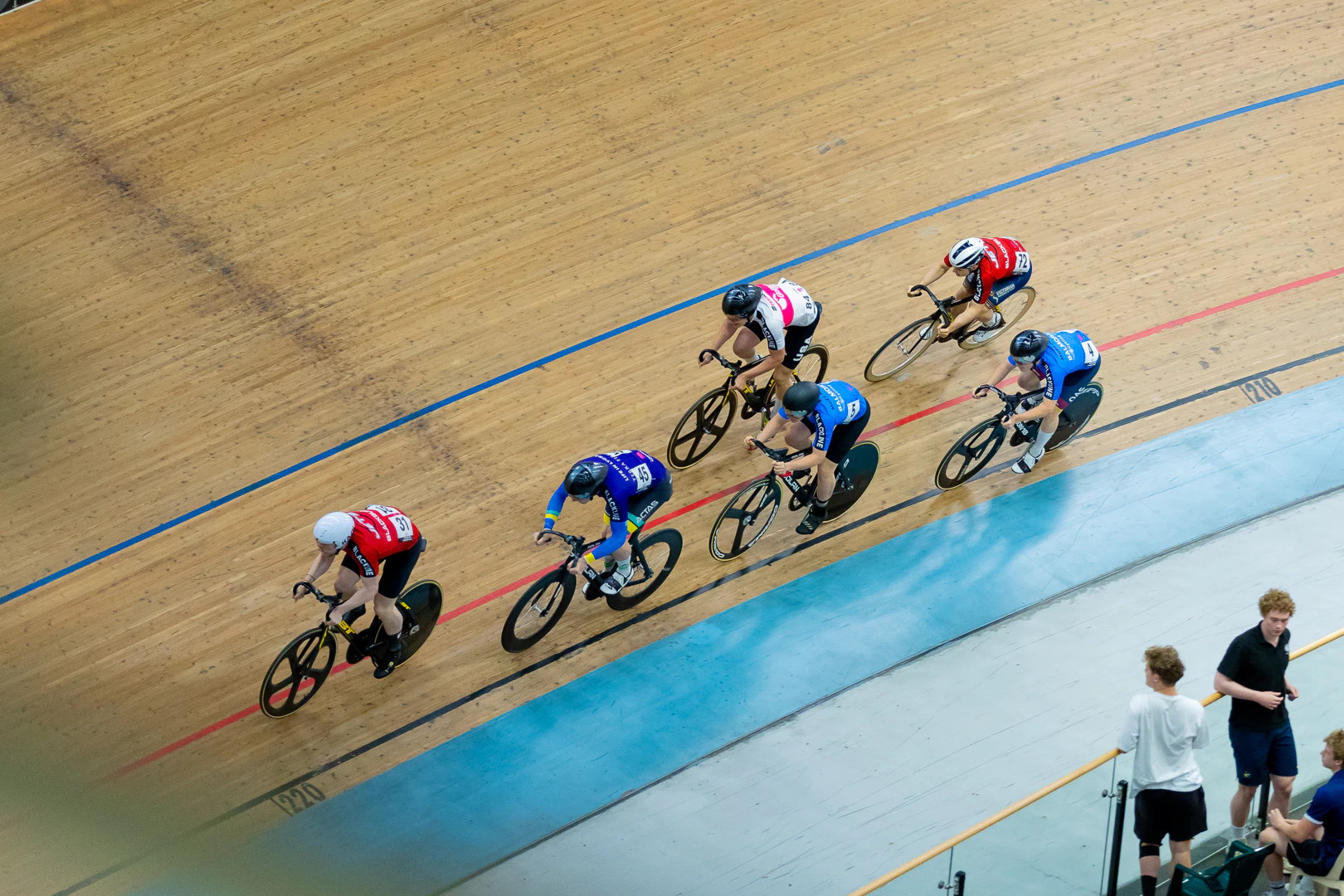 2025 Blackline Track League racing in Melbourne. Picture: David Koroknai