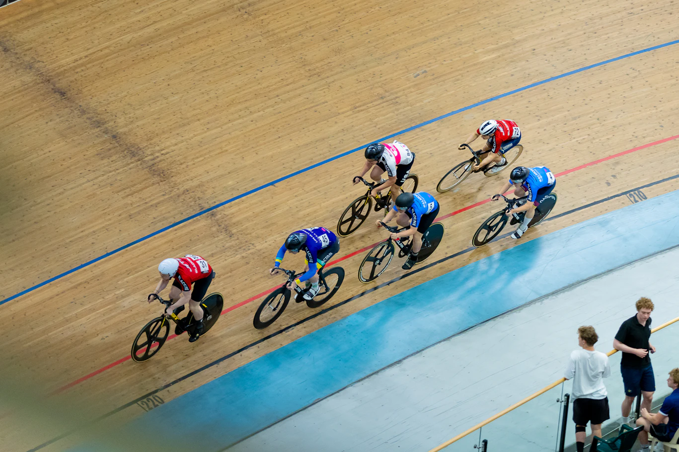 2025 Blackline Track League racing in Melbourne. Picture: David Koroknai