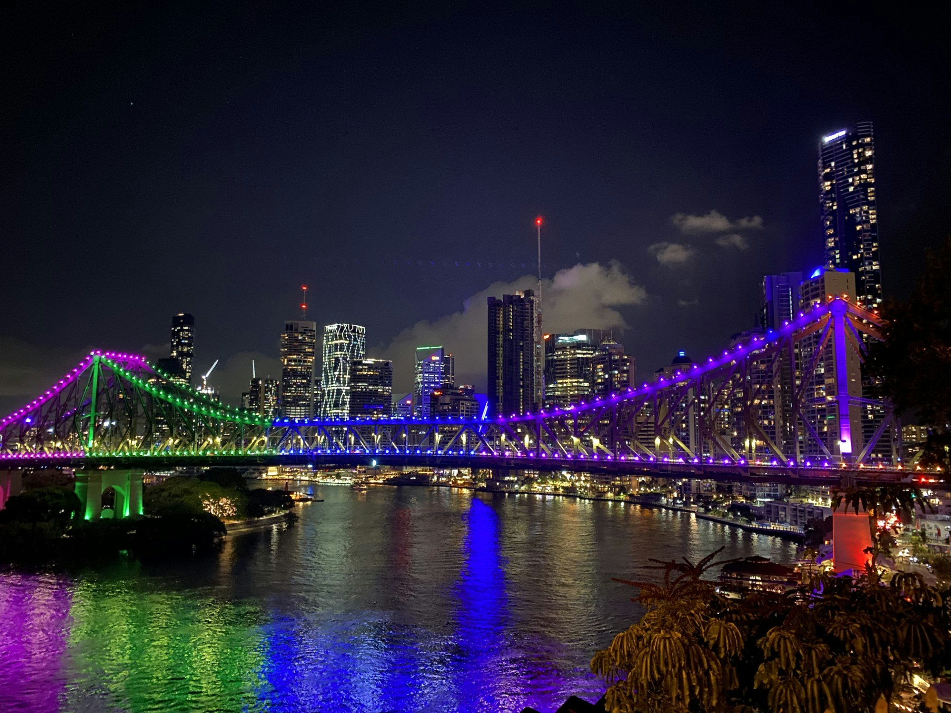 Brisbane City Lighting Activations