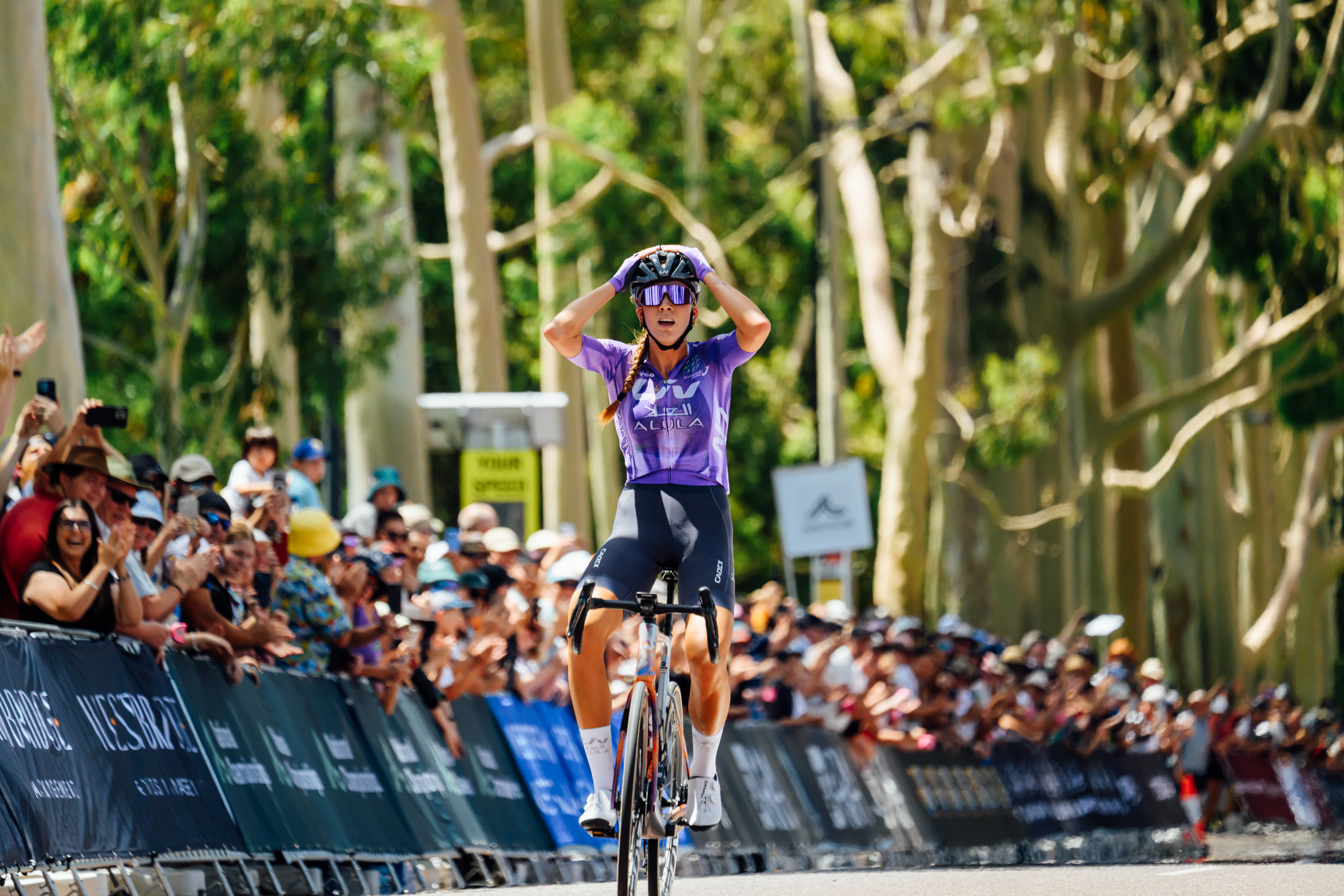 2026 Road Nationals Road Race Finish