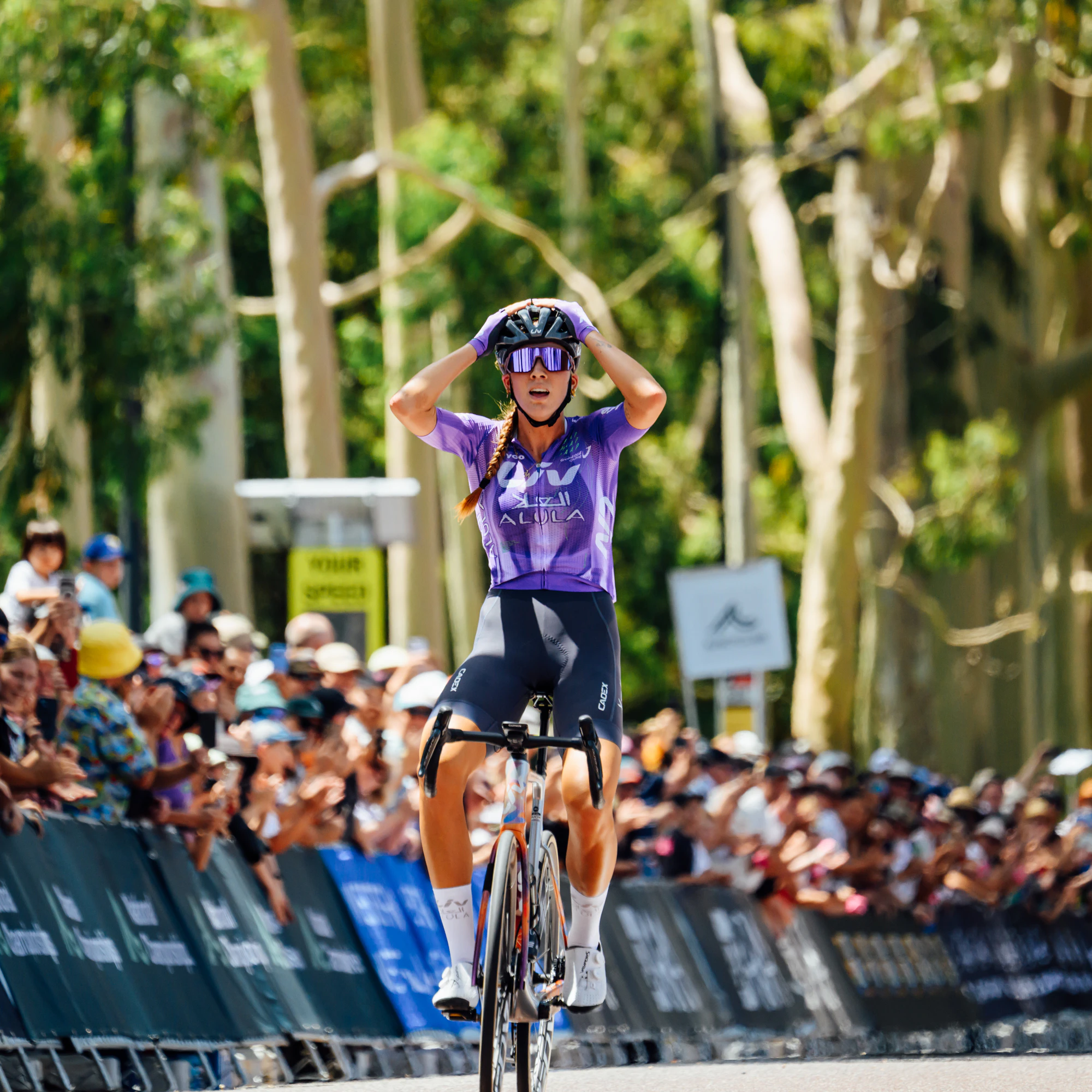 2026 Road Nationals Road Race Finish