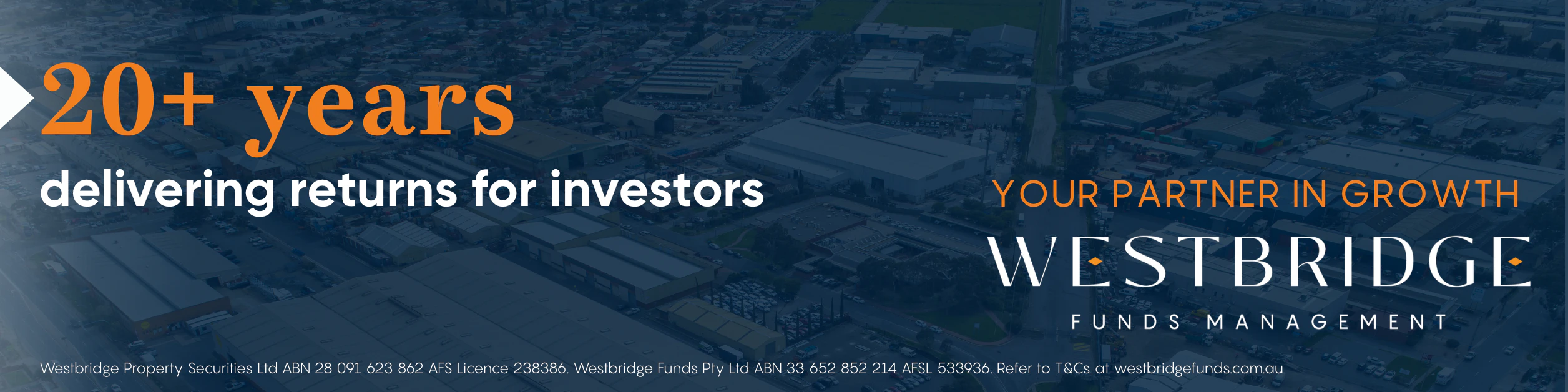 Westbridge Funds Management Banner