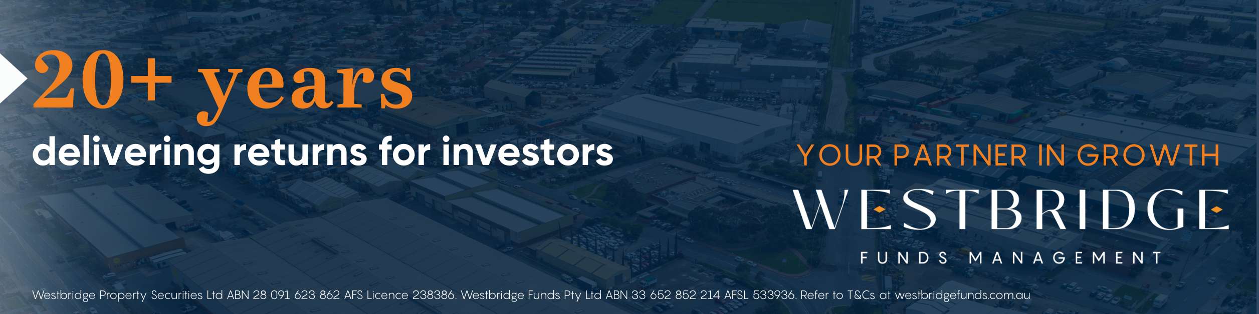 Westbridge Funds Management Banner