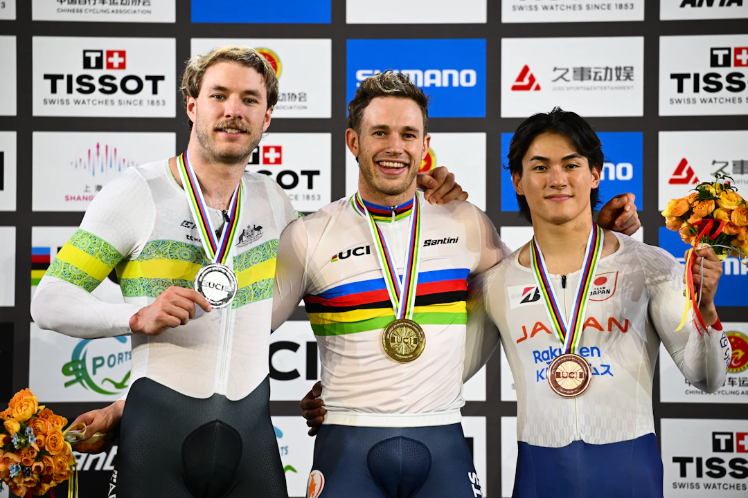 Leigh Hoffman wins sprint world championship silver | ARA Australian ...