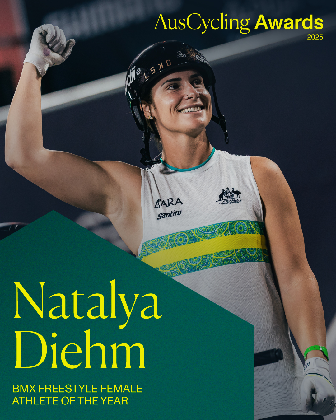 Natalya Diehm BMX Freestyle Female Athlete of the Year