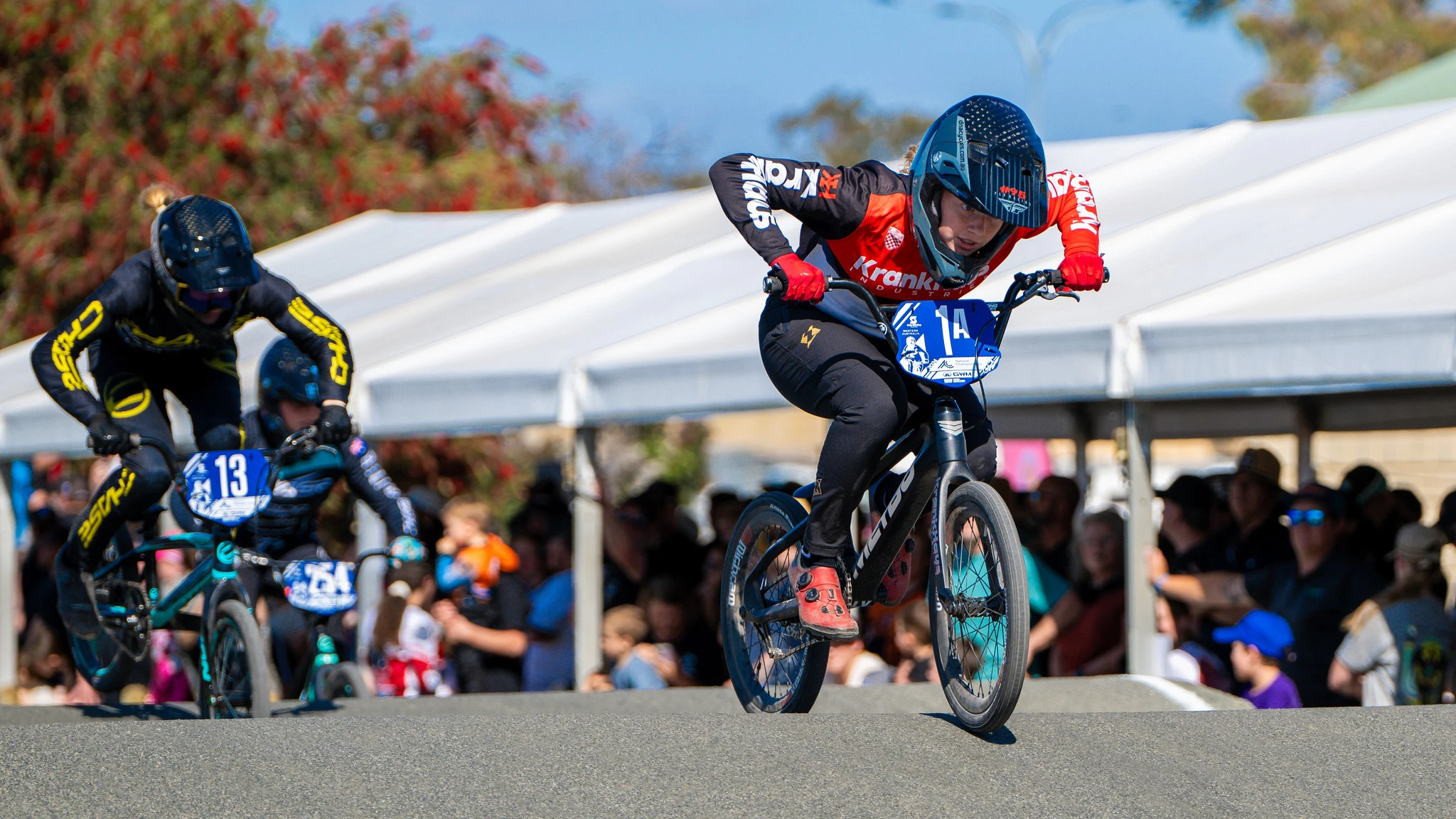 Team of 111 to represent Australia at 2025 UCI BMX Racing World ...