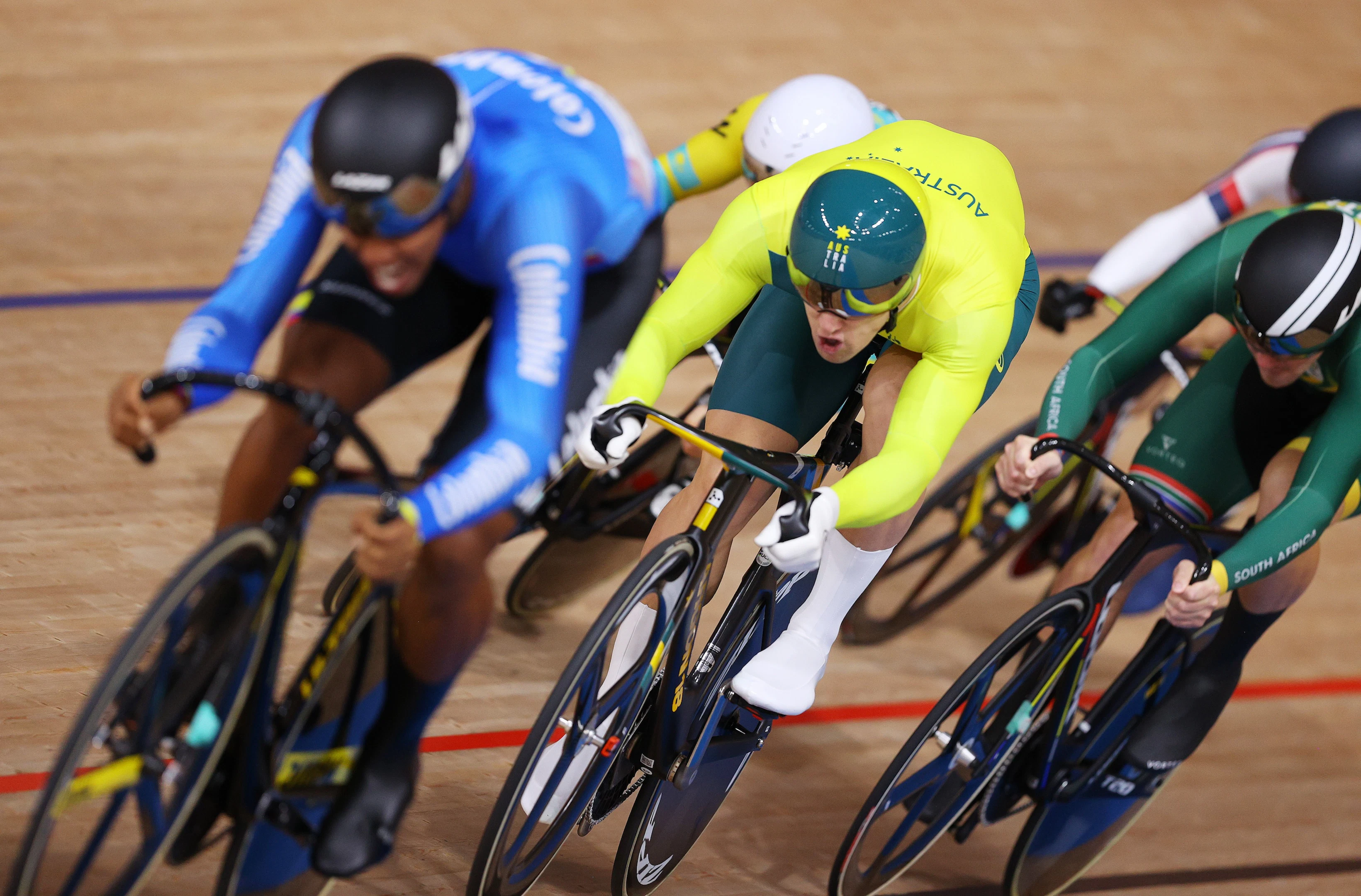 Nineteen track and road cyclists geared up for Paris Olympic Games ...