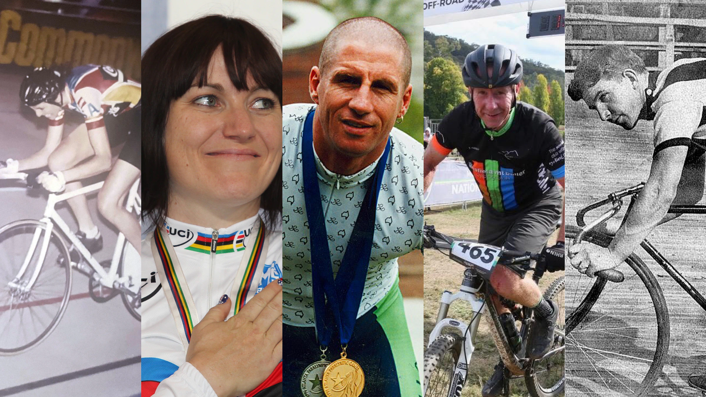 Anna Meares, Damian Grundy, Donna Gould, Jackie Clark and Peter Homann OAM are the 2026 AusCycling Hall of Fame inductees