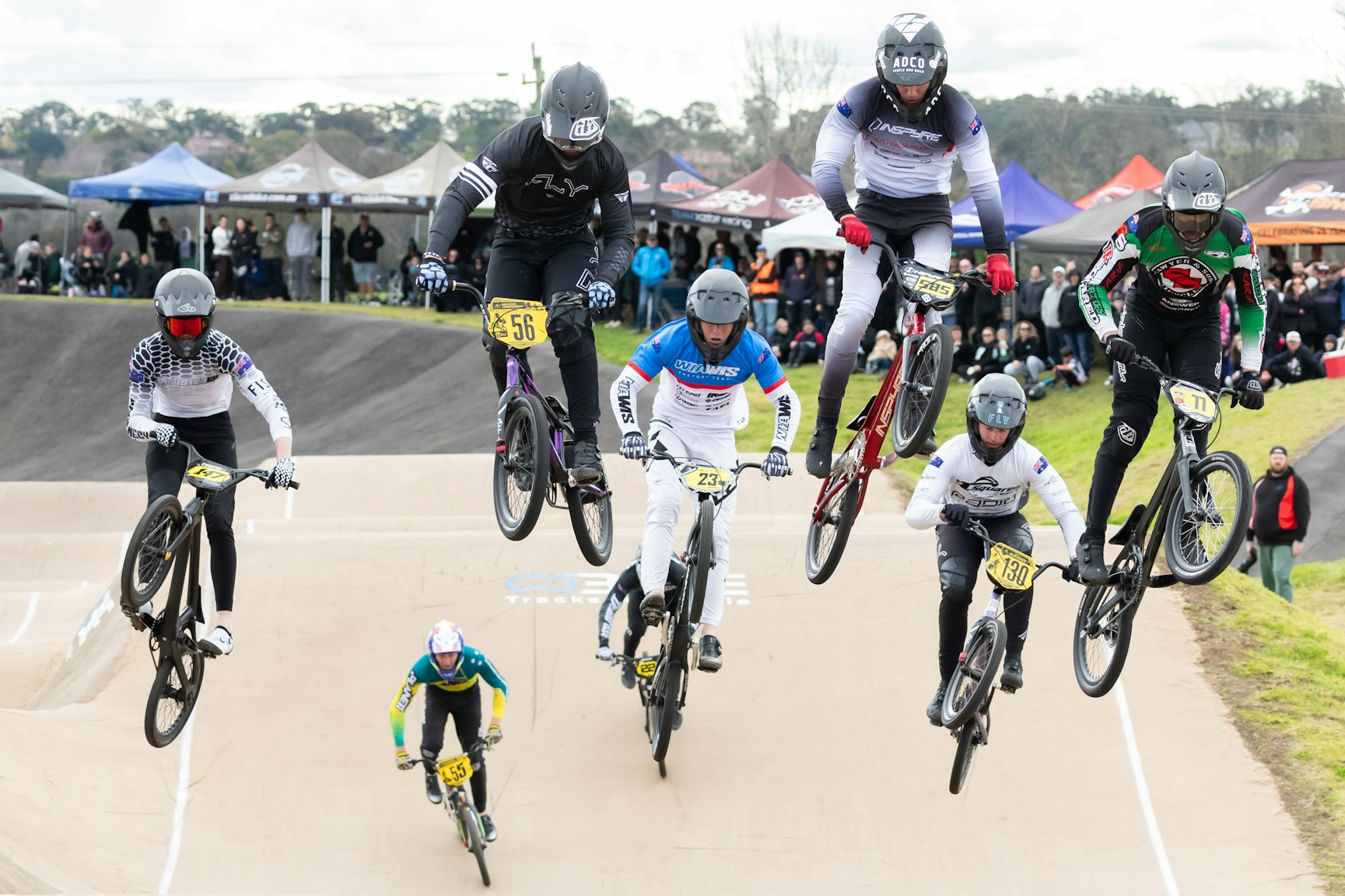 2025 AusCycling BMX racing national calendar announced AusCycling