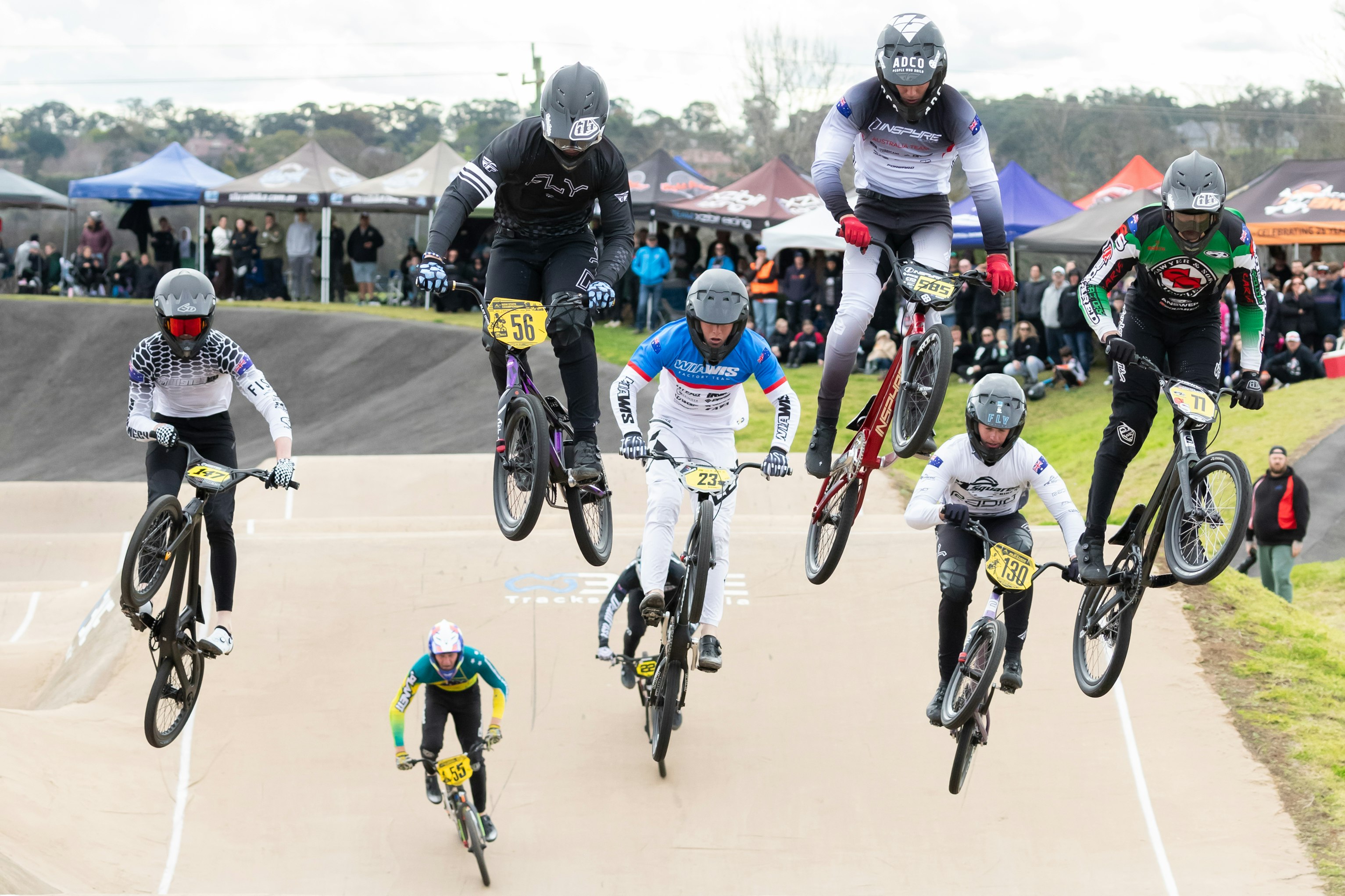 BMX Racing National Series Macarthur 2