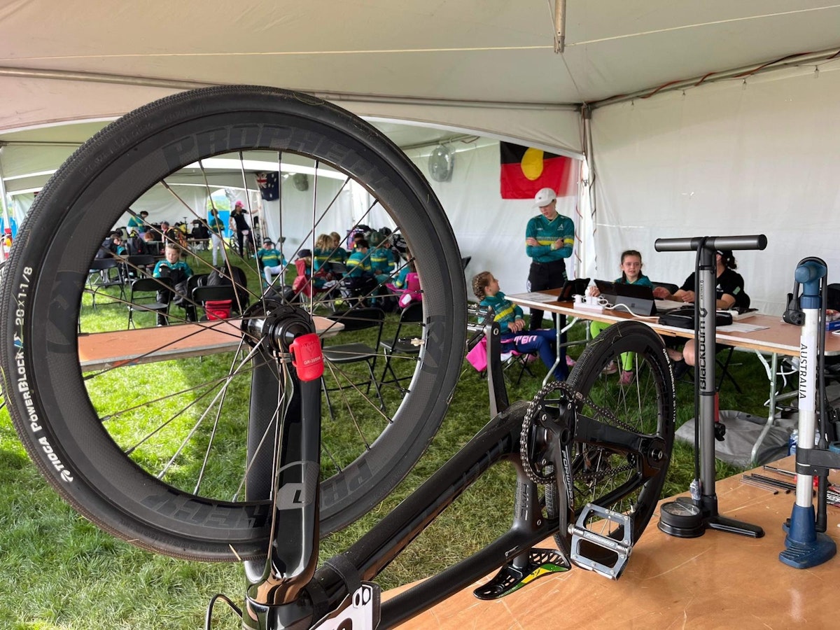 Indy Erich adds to Australia’s ‘W’ plate tally on Day 2 of UCI BMX World Challenge