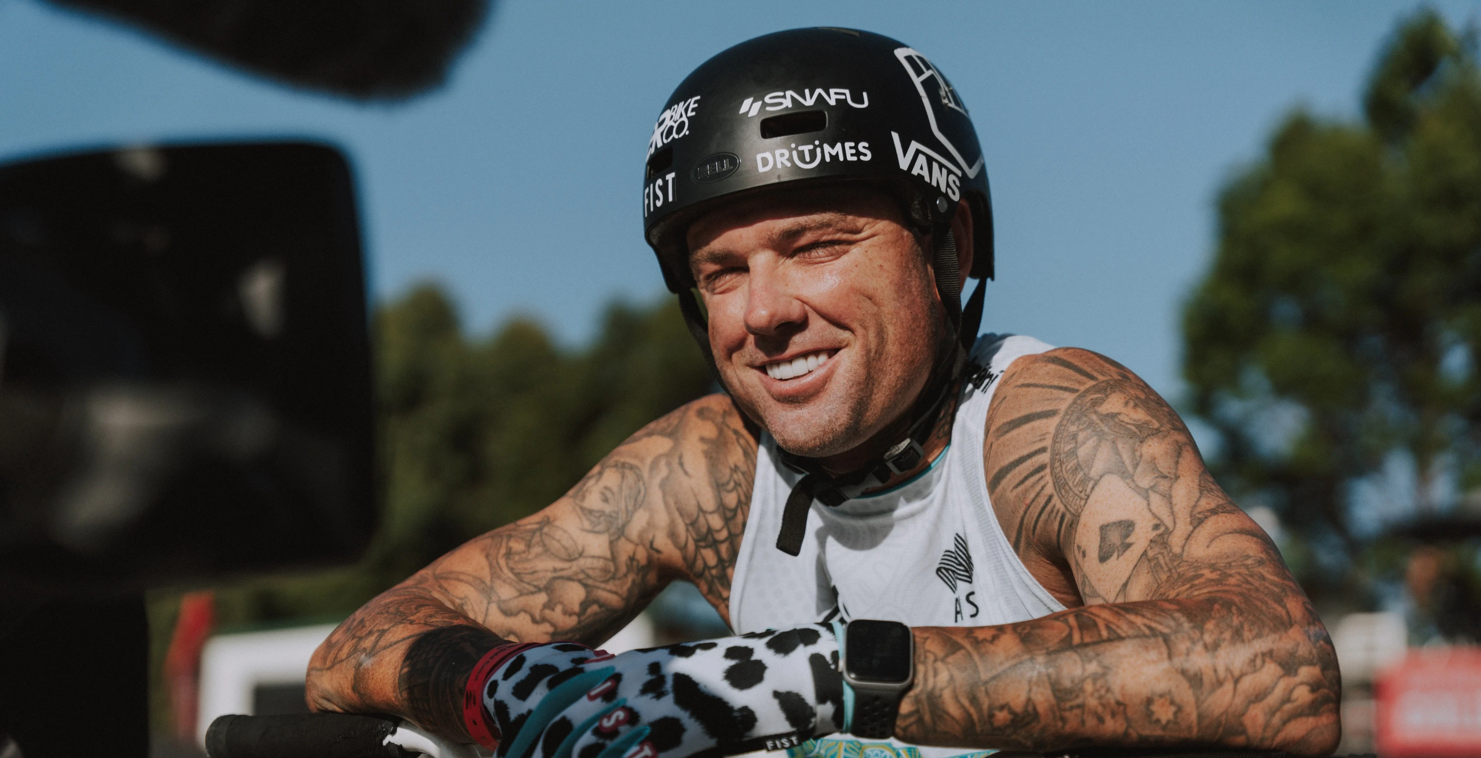 ‘We're always pushing each other': Inside Australia’s preparation for the BMX Freestyle Olympic Qualifier Series