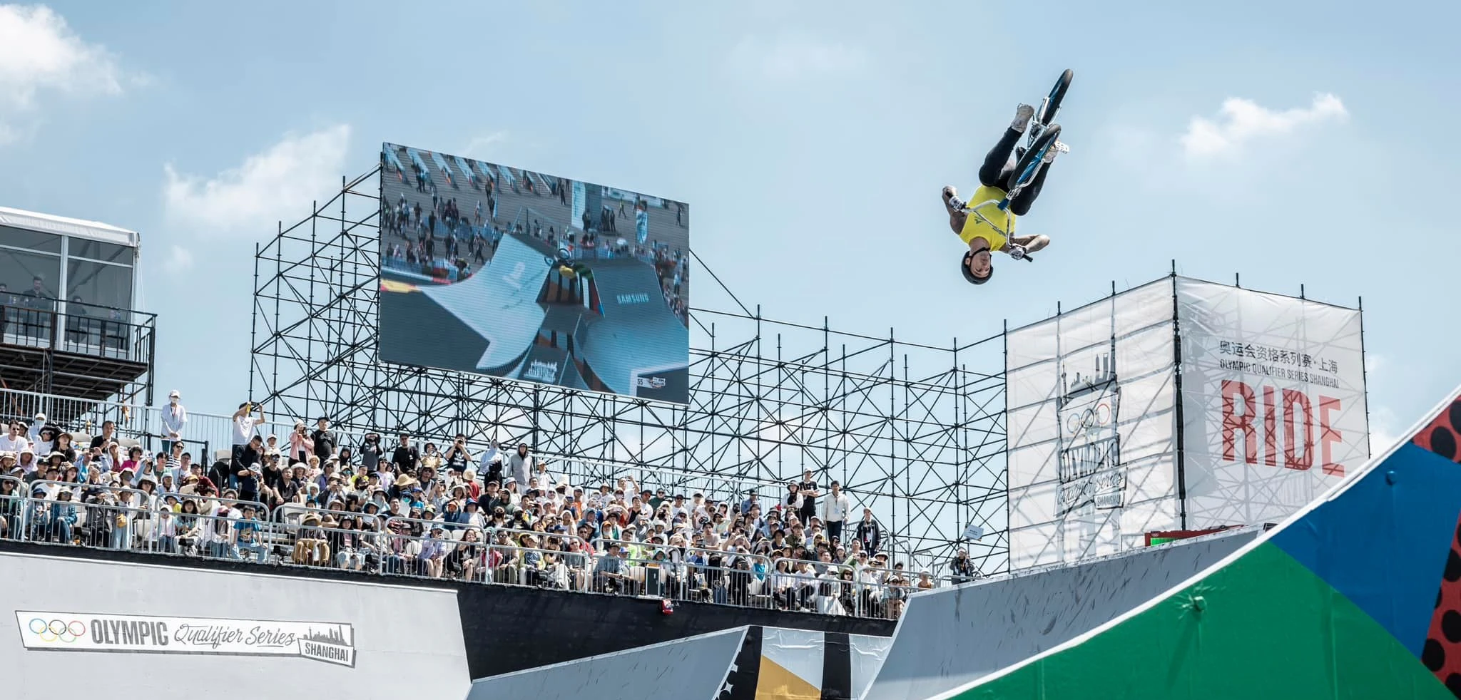 Logan Martin, Shanghai Olympic Qualifier Series
