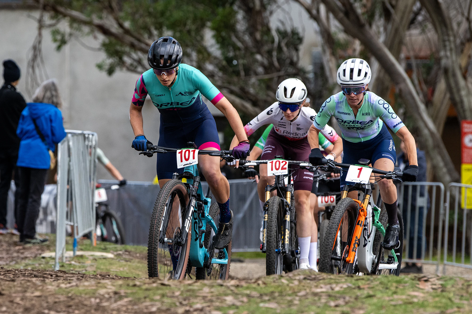 Action from the 2026 MTB National Championships. Picture: Matt Rousu.