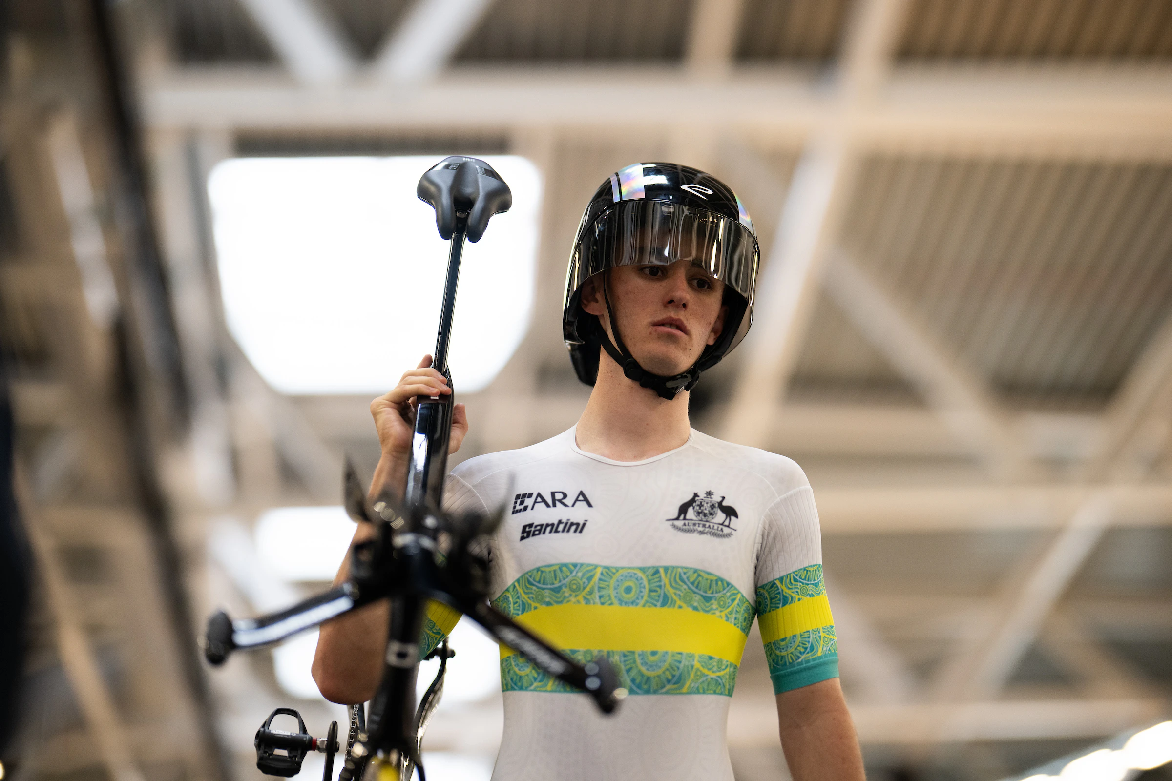 The ARA Australian Cycling Team at the 2026 UCI Junior Track World Championships