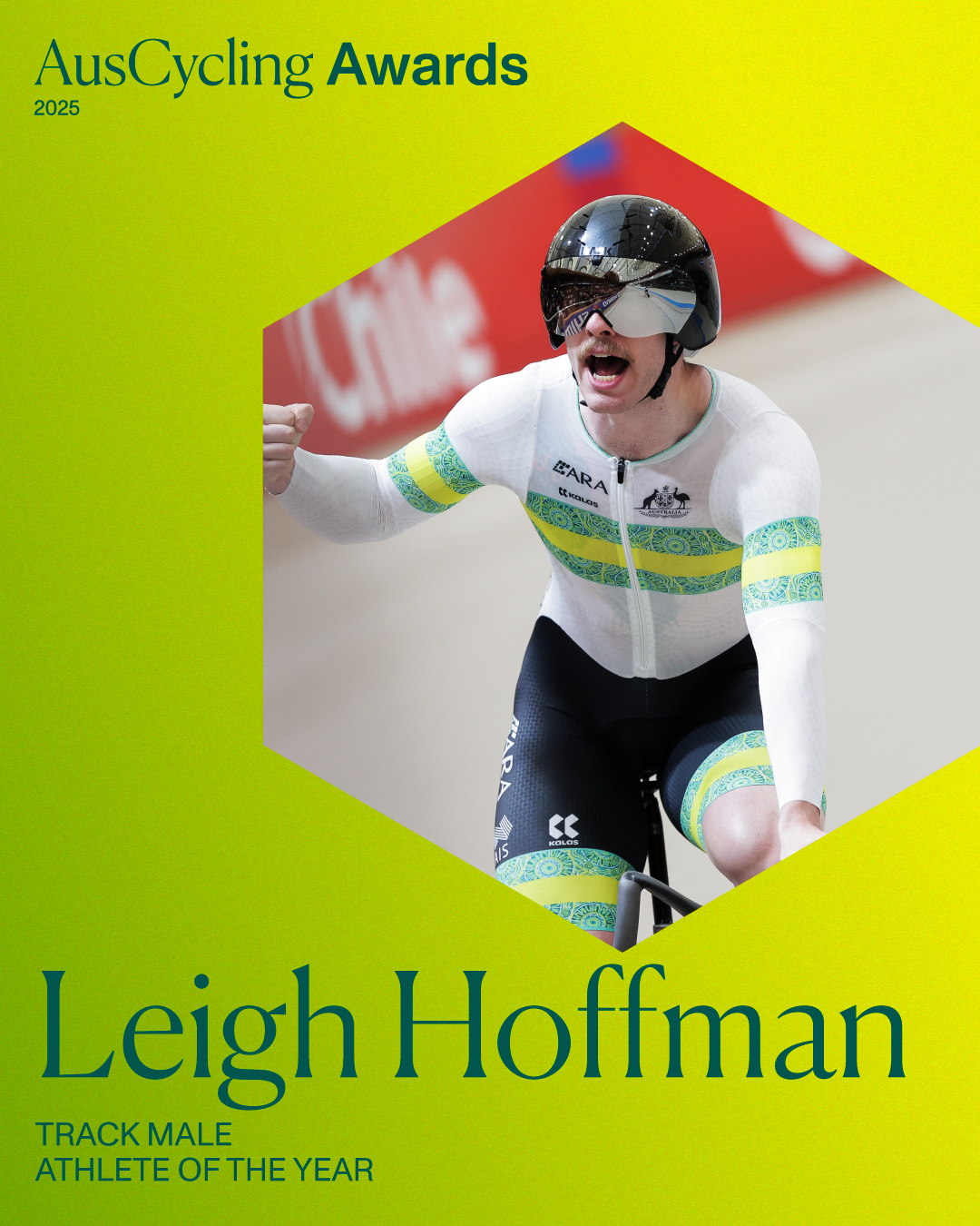 Leigh Hoffman Track Male Athlete of the Year