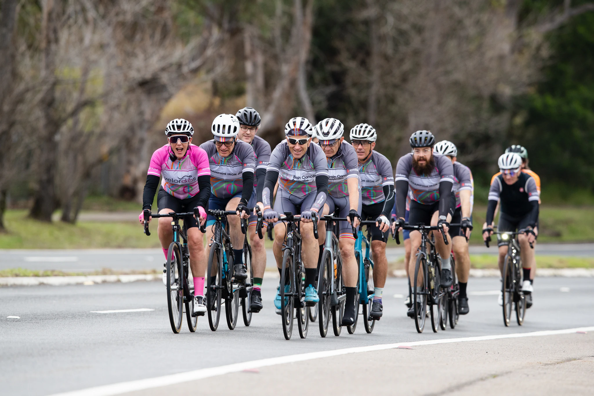 Meet the Veloroos: Going long for women’s cycling and cancer research