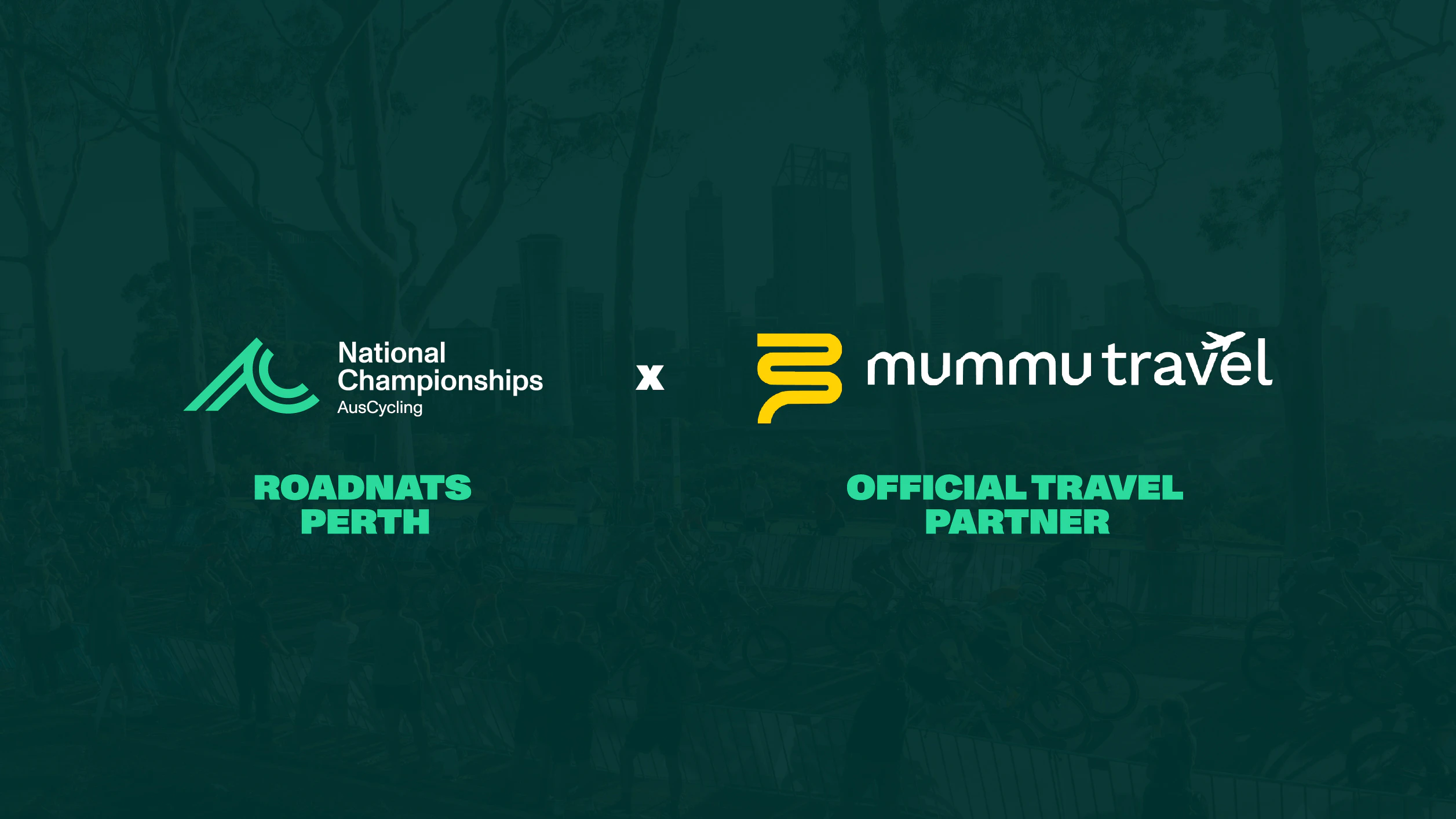 Announcing Mummu Travel as the official travel partner of the 2026 AusCycling Road National Championships (RoadNats Perth)