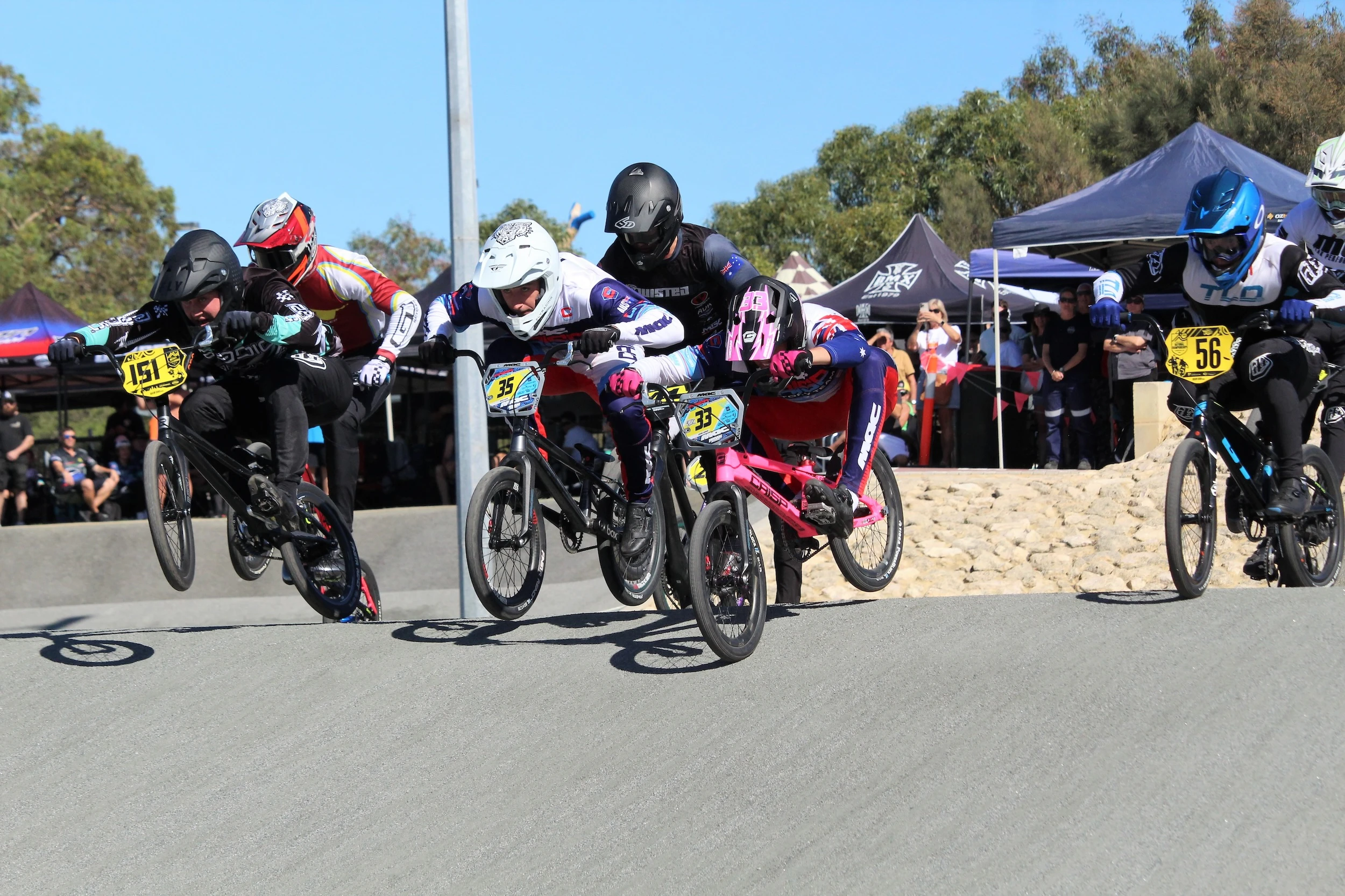New-look schedule for 2024 GWM BMX Racing National Championships