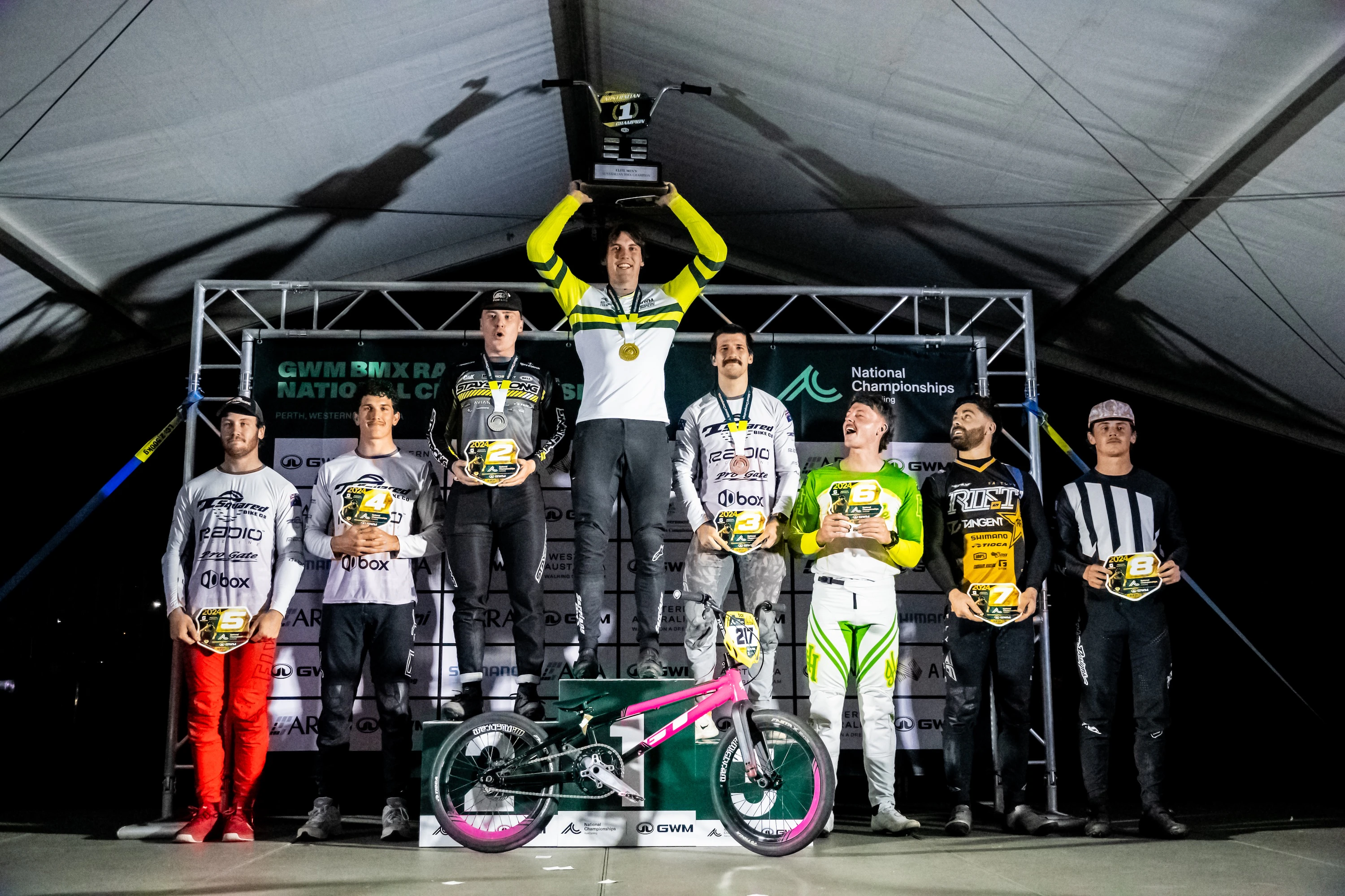 Oli Moran Elite Champion