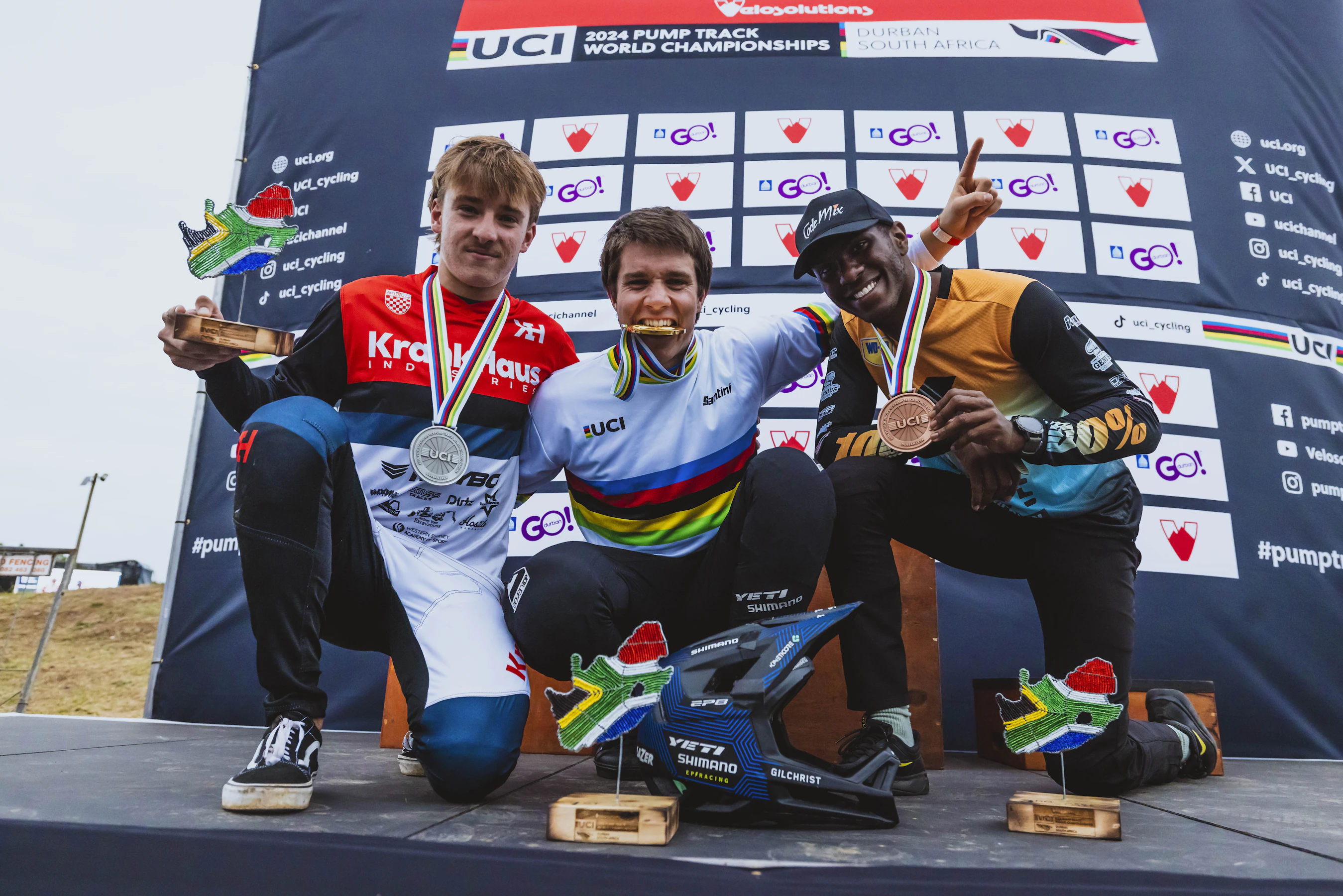 Ryan Gilchrist wins Pump Track World Championships in all-Aussie final ...
