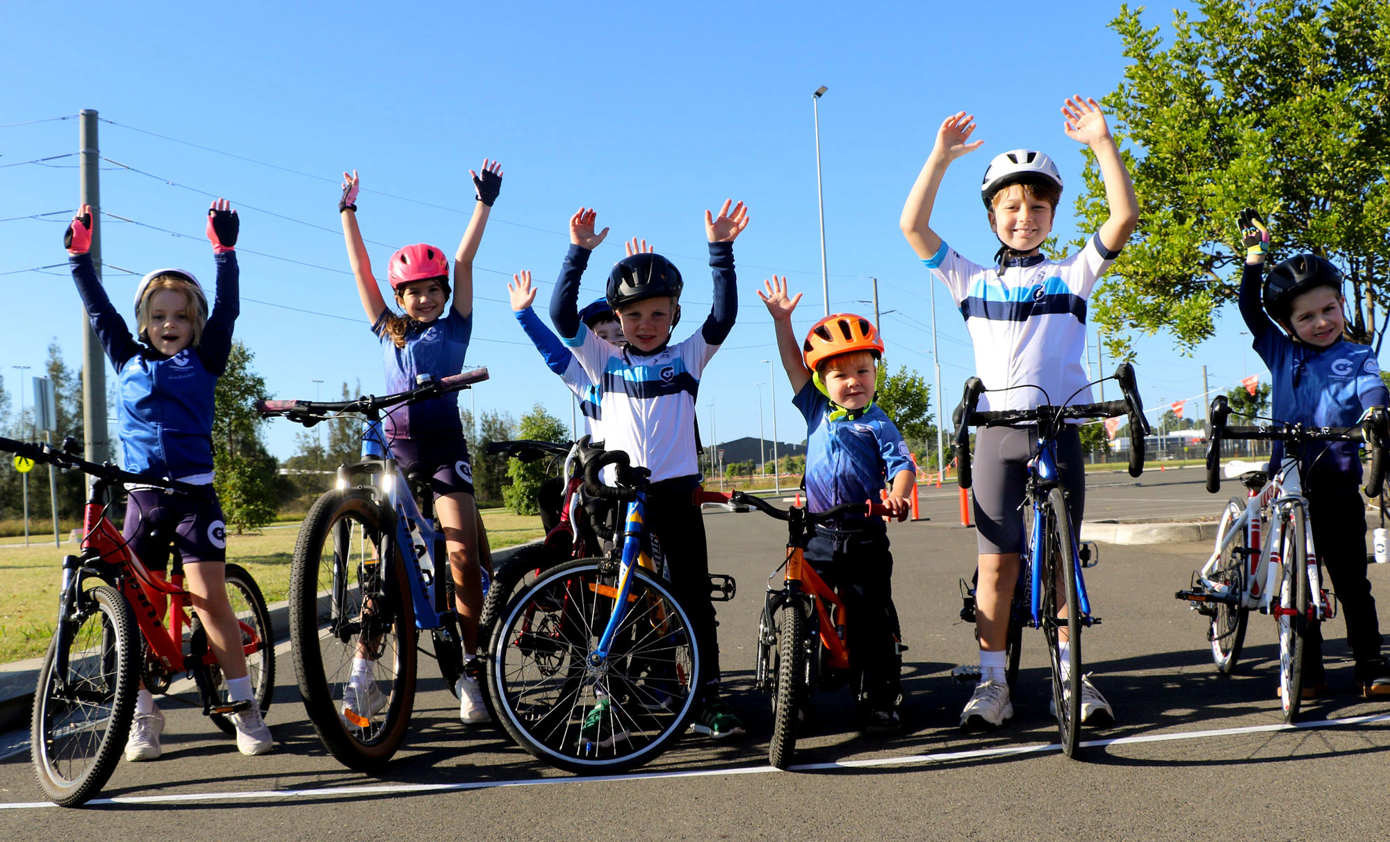Camden Rockets Junior Cycling Program